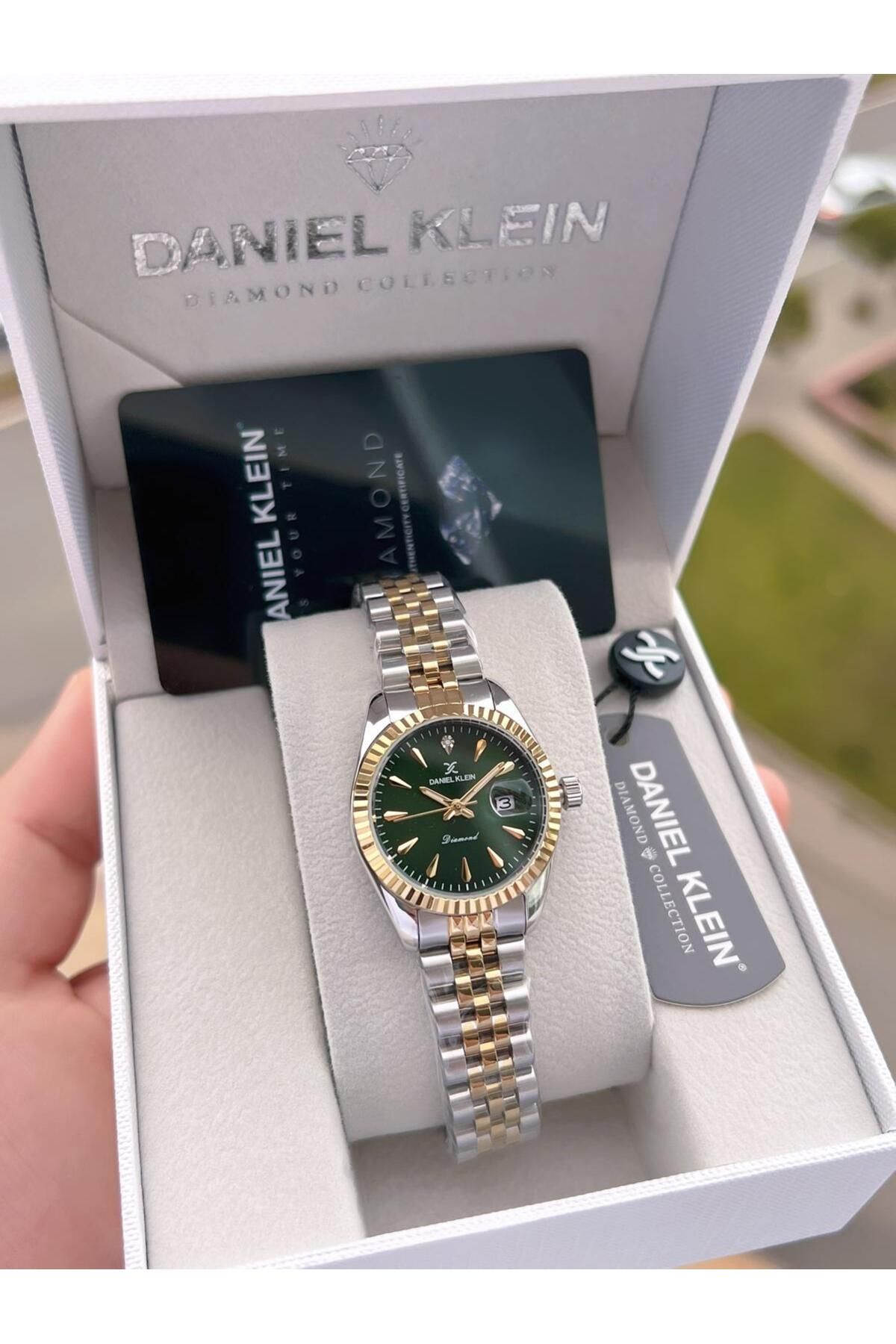 Daniel Klein Retro Mini Kasa Vintage Seri 2 Yıl Garantili 5 Atm Dayanıklı Kadın Kol Saati BDK14027.4