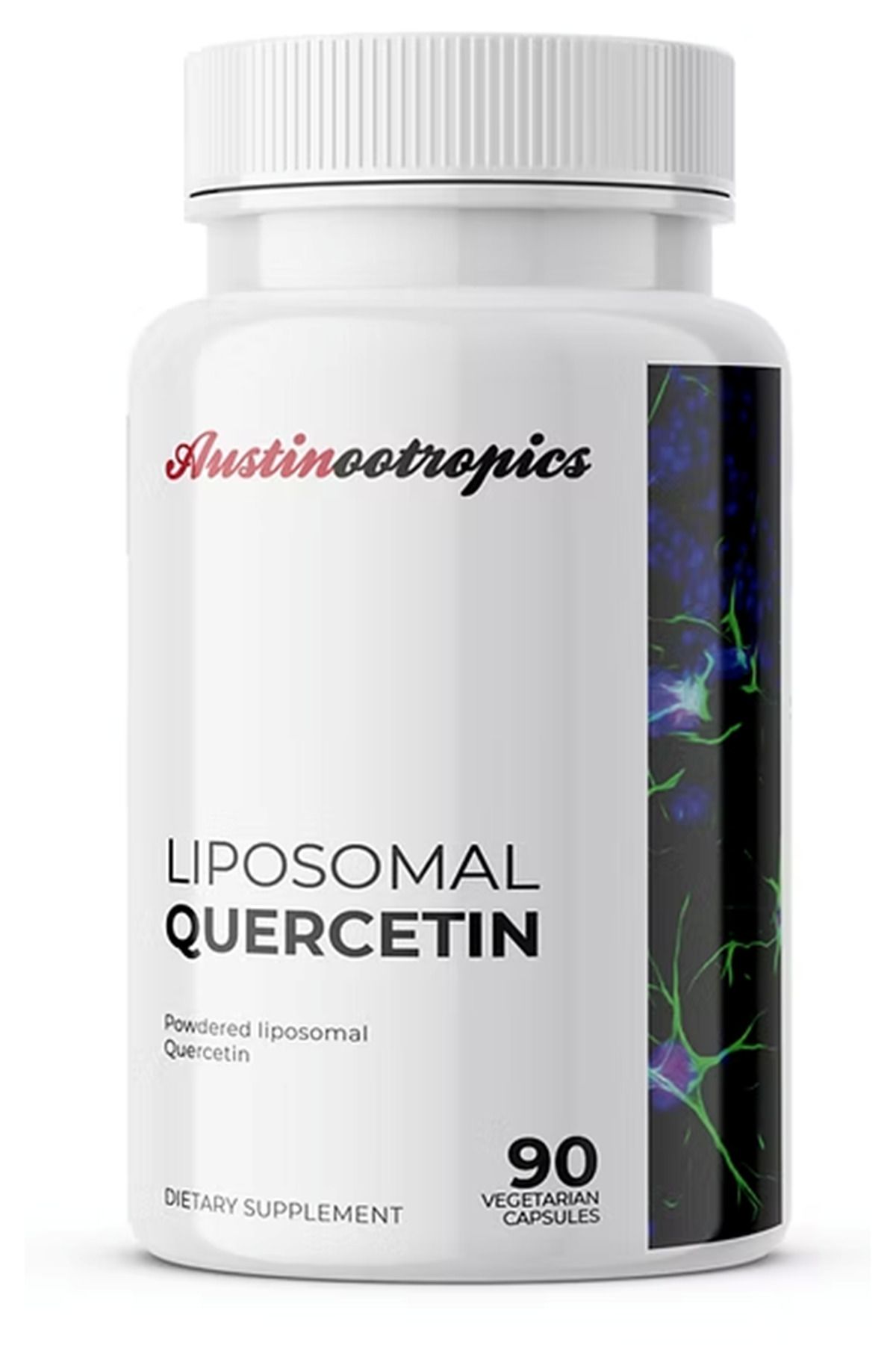 Austinootropics Liposomal Quercetin 150mg 90 Veg Capsul.Abd Menşei