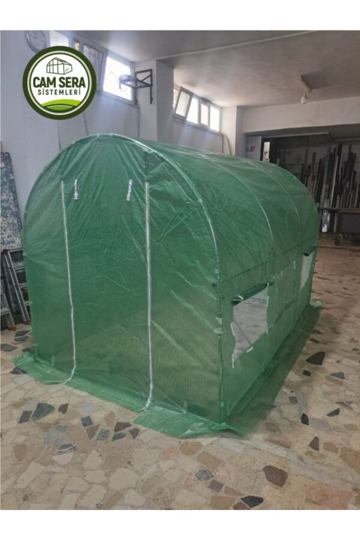 Tokipo Bahçe Serası 6 M2 - YEŞİL