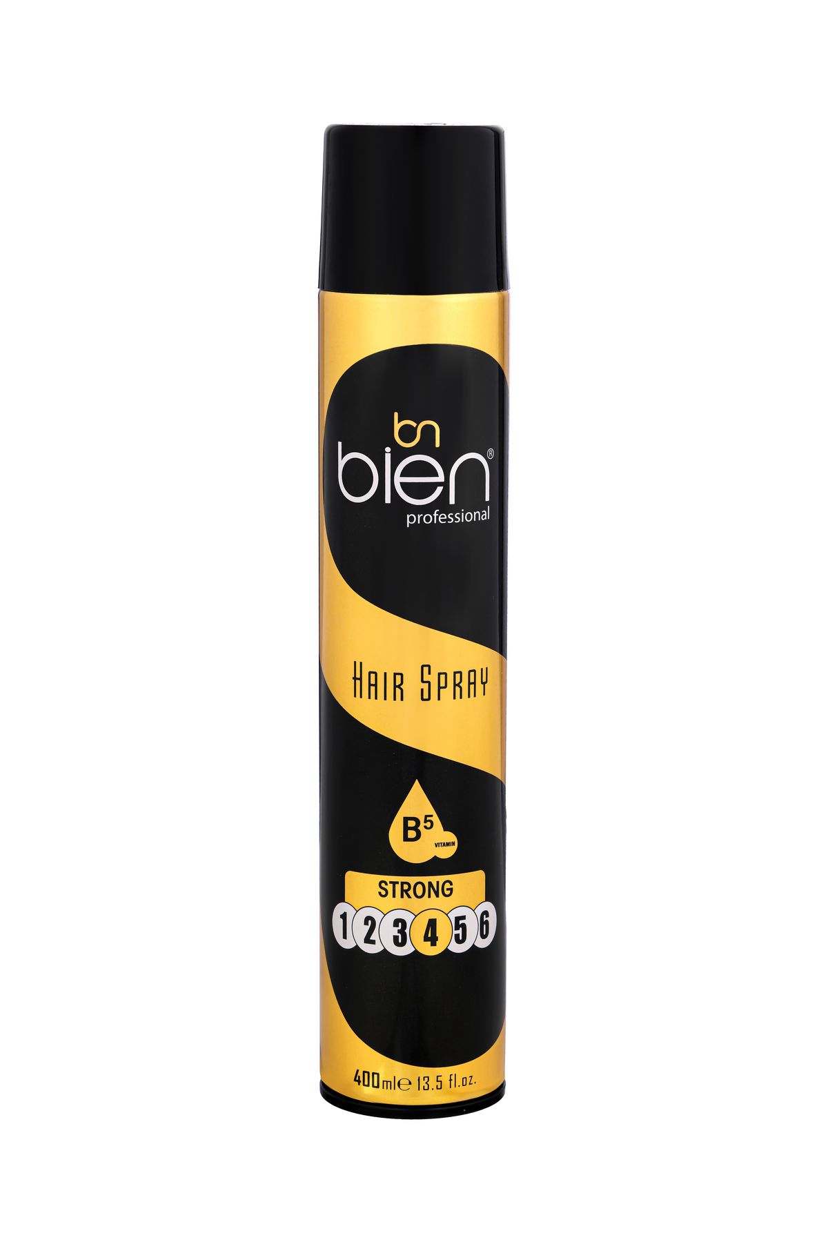 Bien Ultra Güçlü Saç Spreyi 400 ml | B5 Vitamin | No: 4