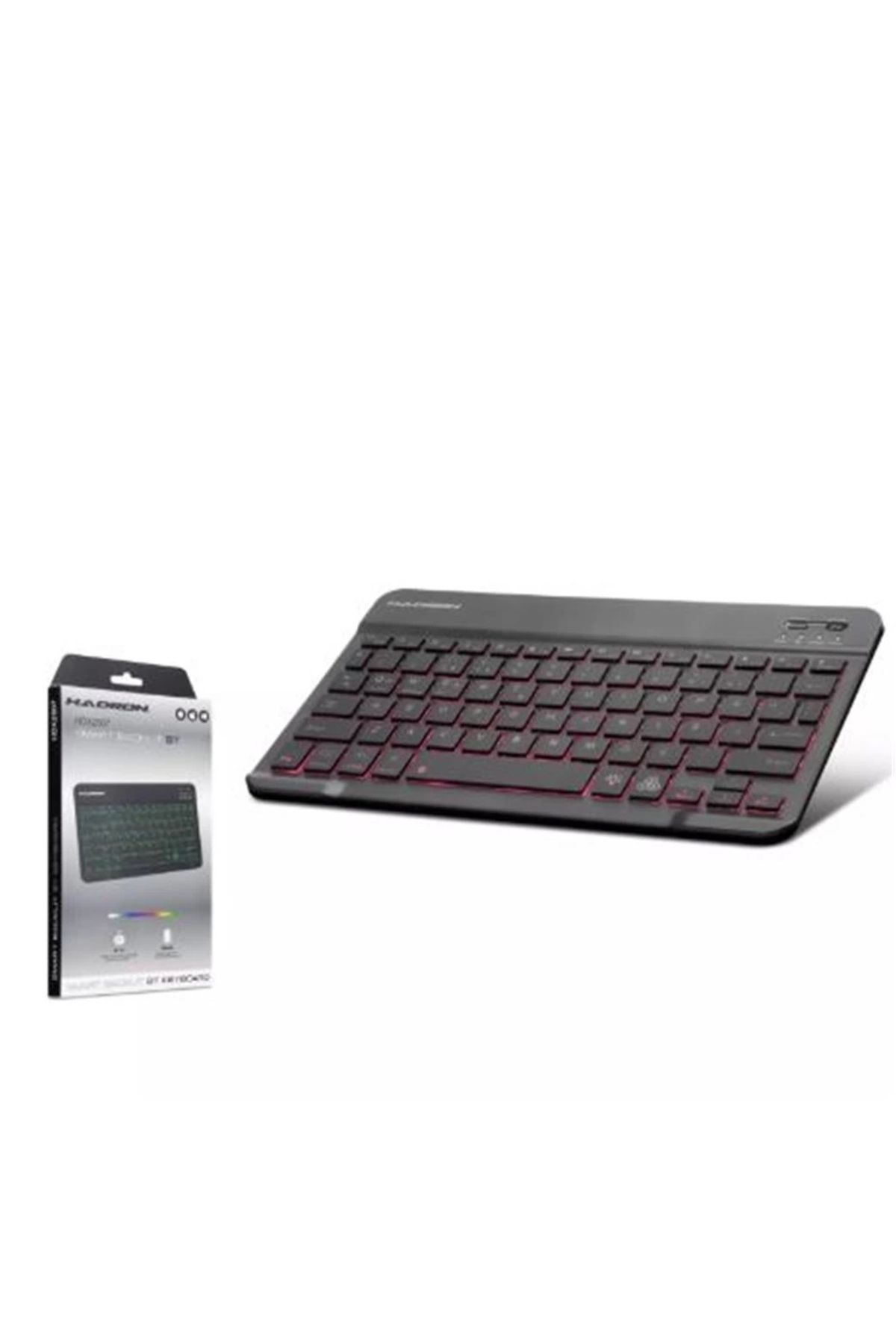 NODAR HADRON HDX2507 BLUETOOTH SMART KLAVYE RGB Q KLAVYE