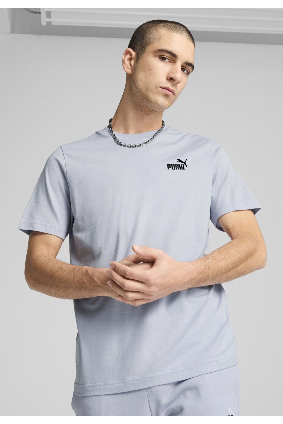 Puma-Essentials 2 Colour Small No. 1 Logo Tee Men 5