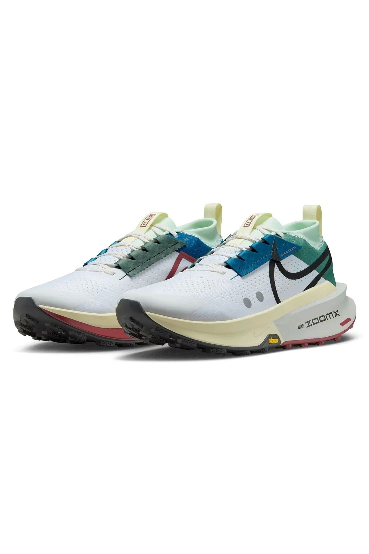 Nike Zoomx Zegama Trail 2 Erkek Beyaz Koşu Ayakkabısı Fd5190-101