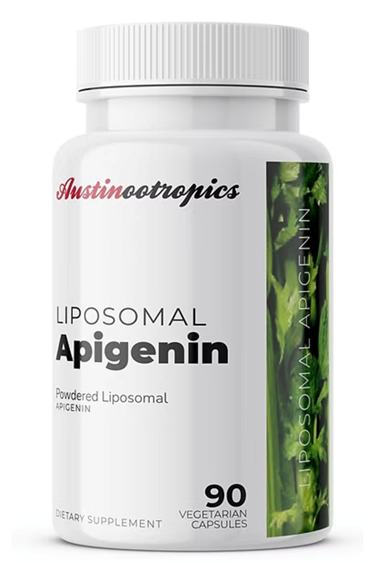 Austinootropics Liposomal Apigenin 250mg 90 Veg Capsul.Abd Menşei