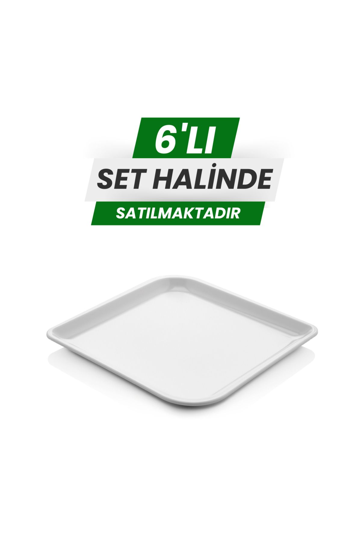 Alezy 481 Göreme Melamin Termostar Avanos Sunum Tabak 27,5 cm