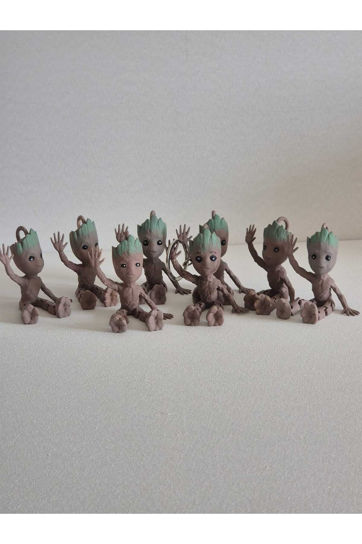 HAYAL 3D TASARIM Bebek Groot Figürü | Bebek Groot Figürü anahtarlık