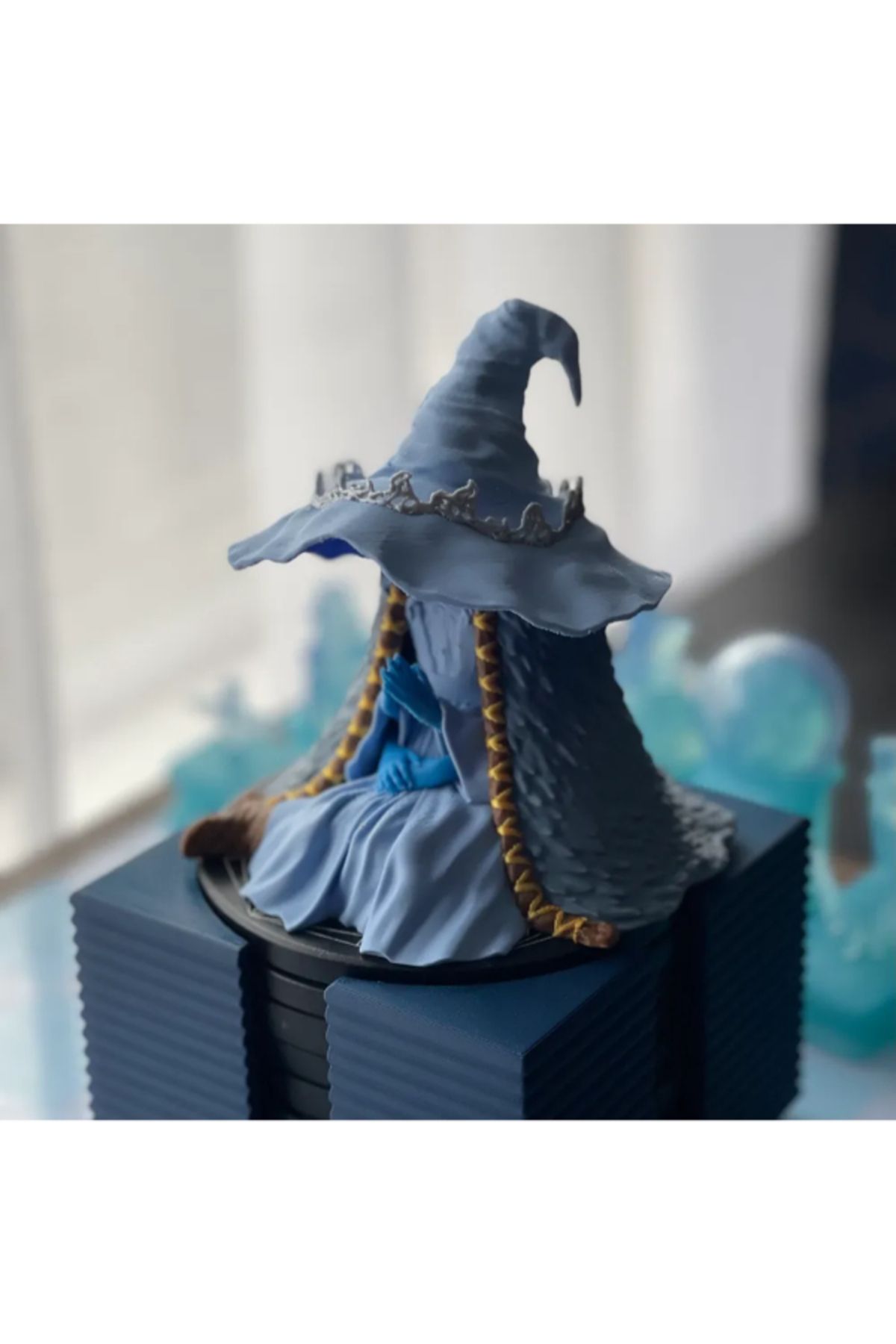 3d model s Elden Ring – Ranni the Witch Figürü (Renkli)