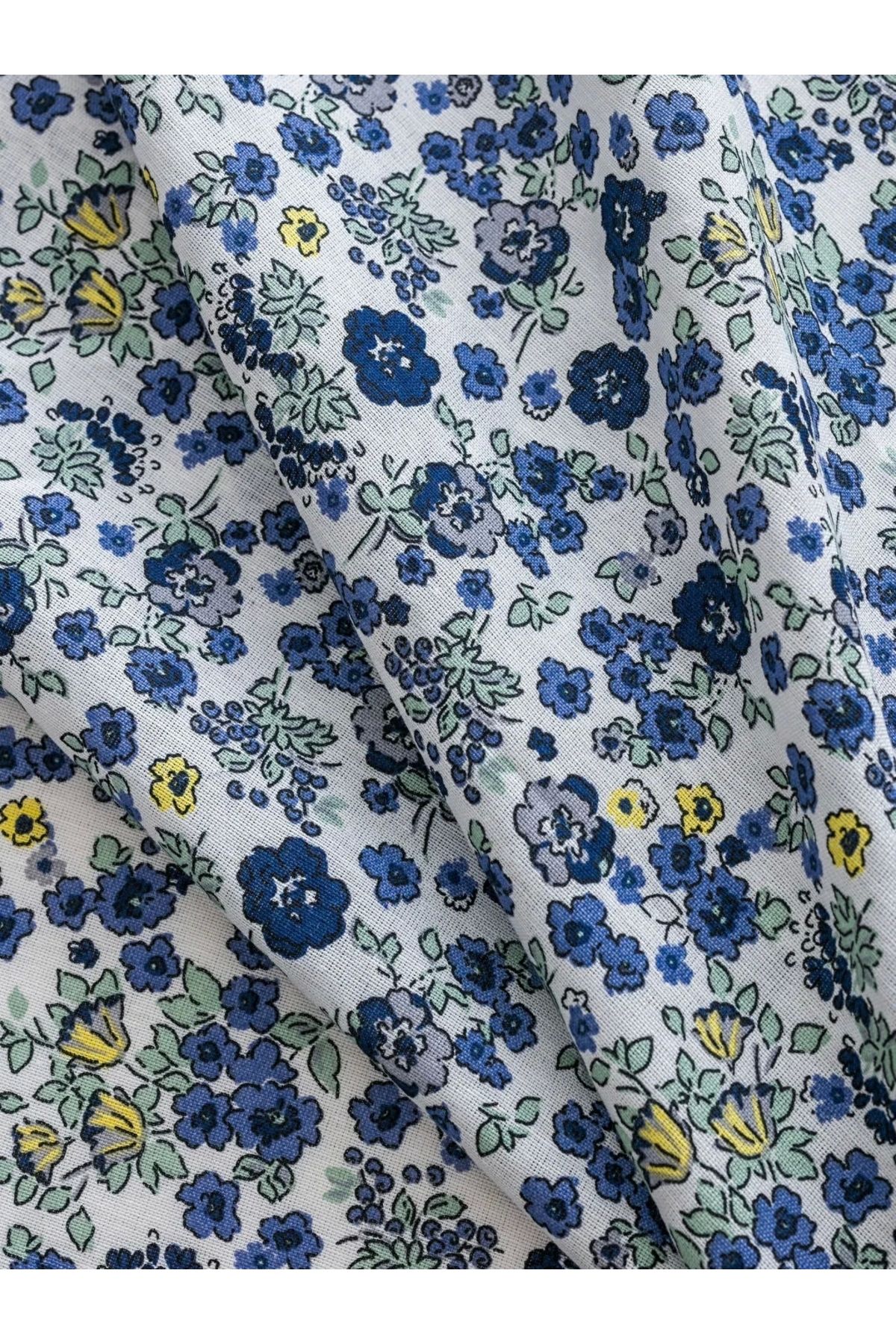 LC Waikiki-Lcw Home Mixed Floral Patterned Double Fitted Sheet 4