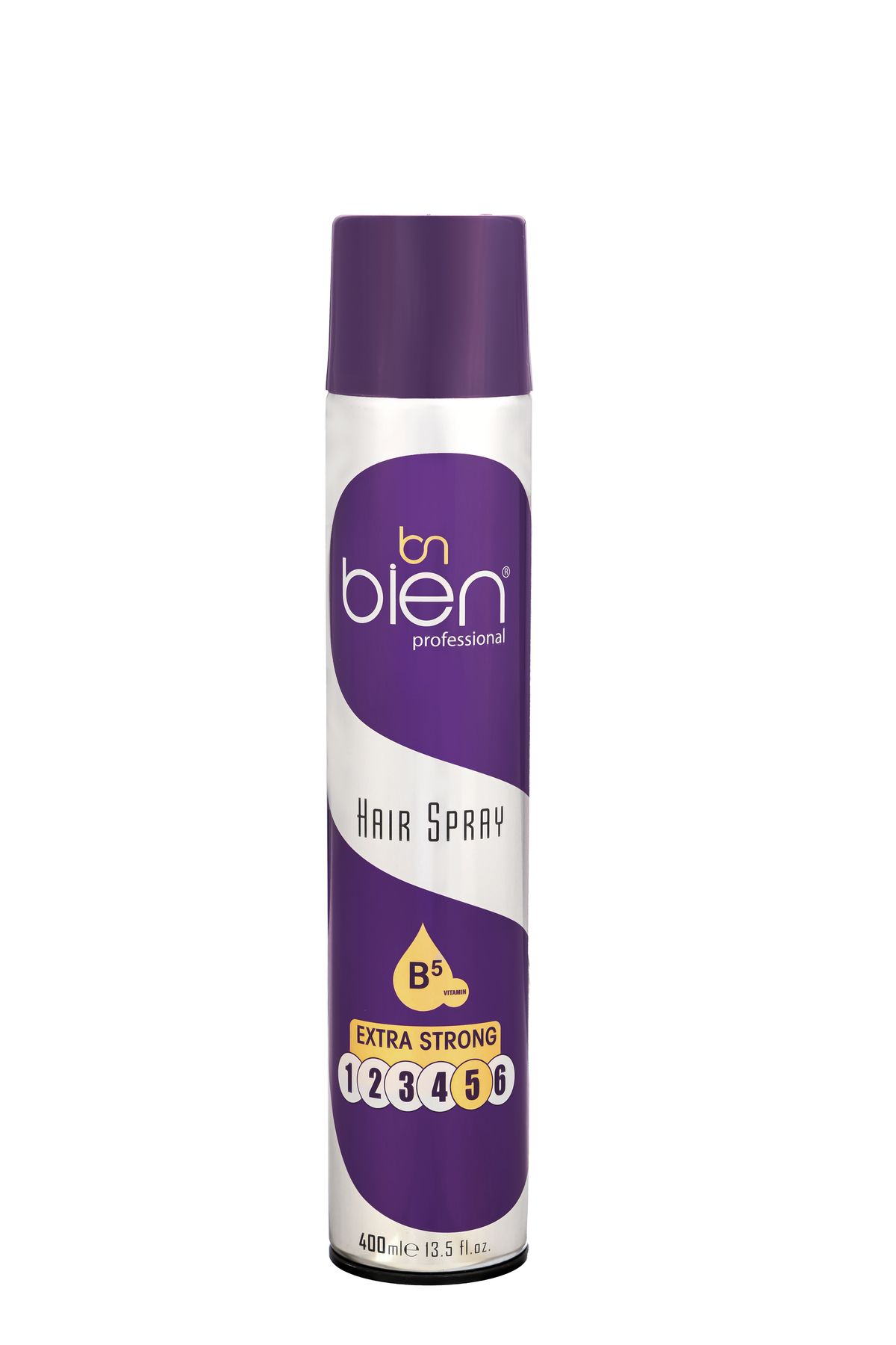Bien Ultra Güçlü Saç Spreyi | B5 Vitamin 400ml | No: 5