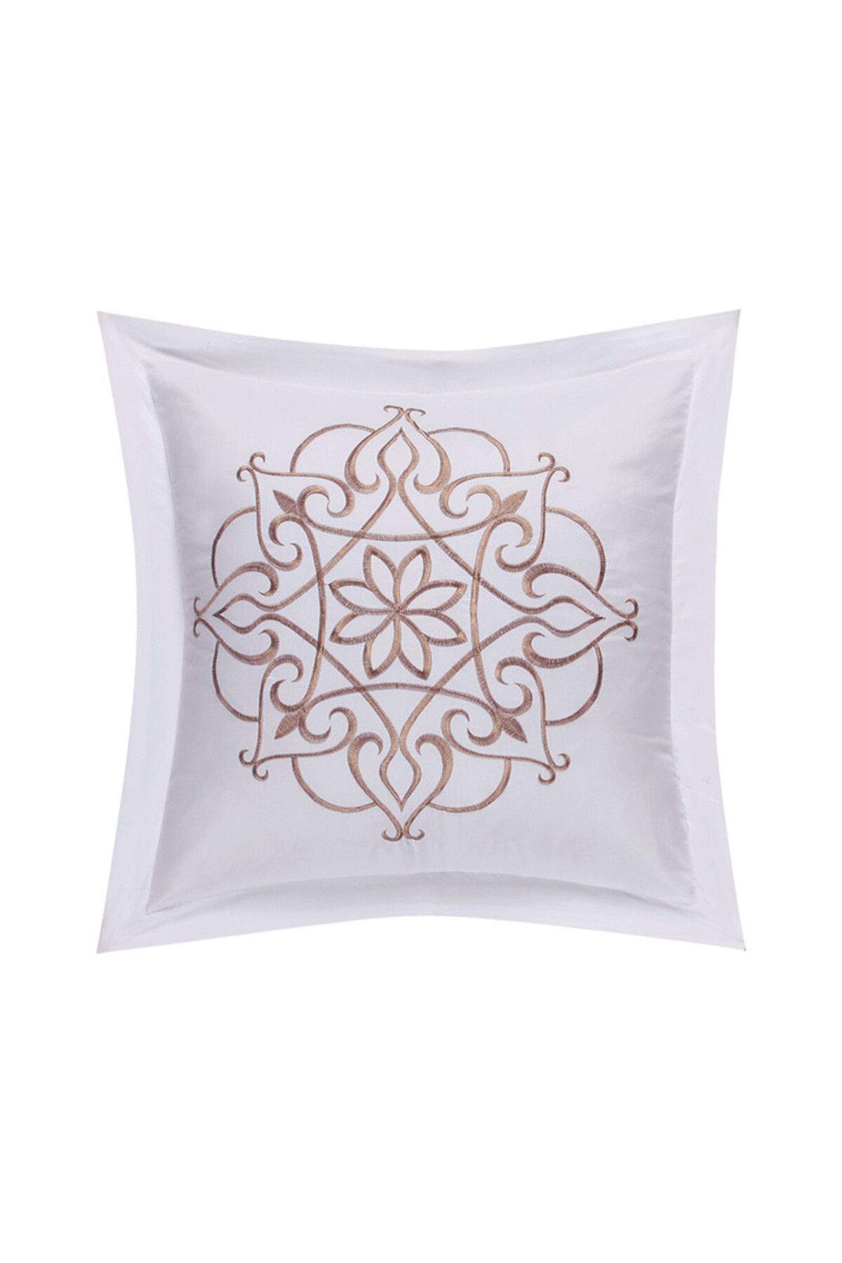 HOURS-Horse Navran 8-piece comforter set with a modern and distinctive jacquard pattern, Delia-005 5
