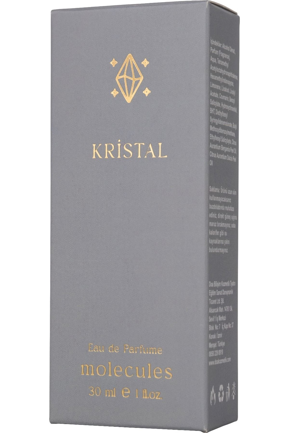 molecules Kristal Kadın Parfüm