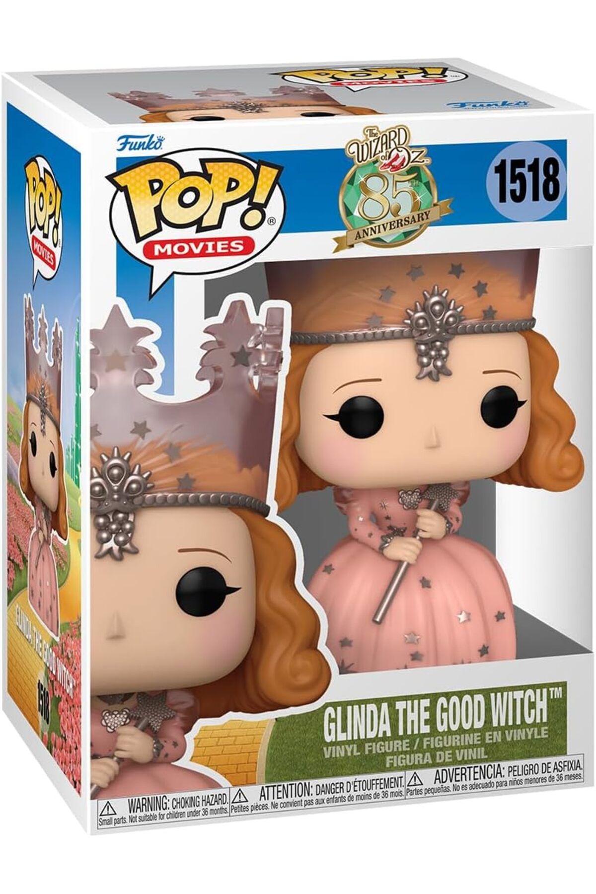 Funko POP! Filmler: Oz Büyücüsü, Glinda The Good Witch Vinil Koleksiyon Figürü