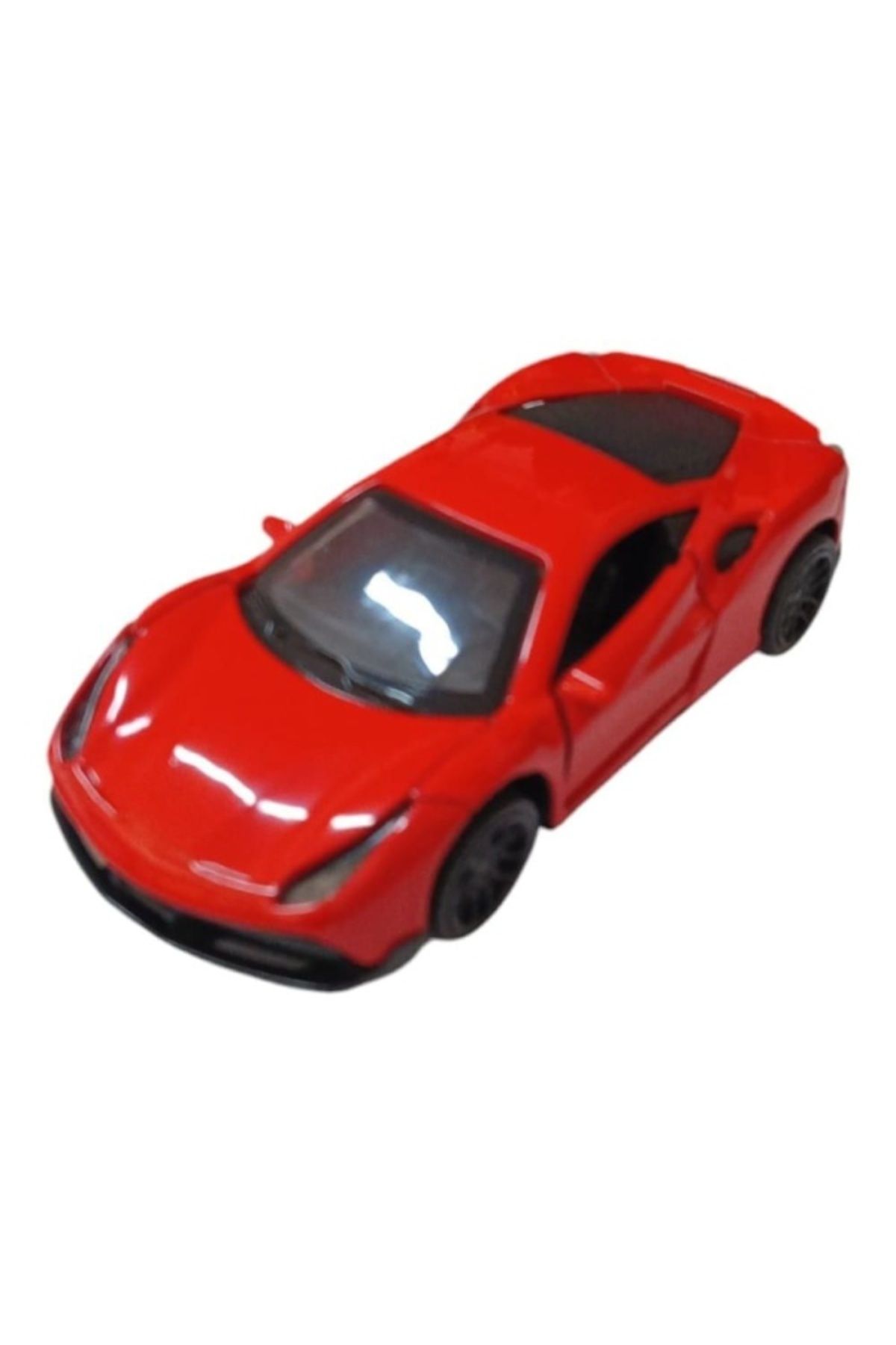 kapsulavm Çek Bırak Metal Araba - 4311B - Kırmızı