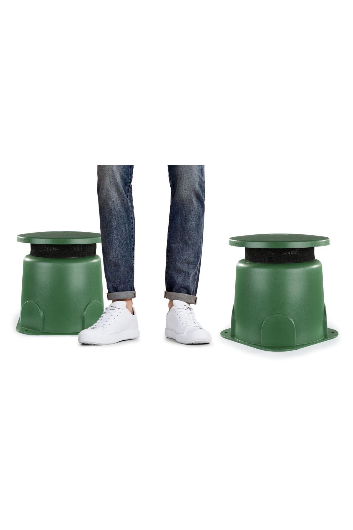 Audiosat-DAP GS-630 garden speaker set with bluetooth amplifier, USB, FM 3