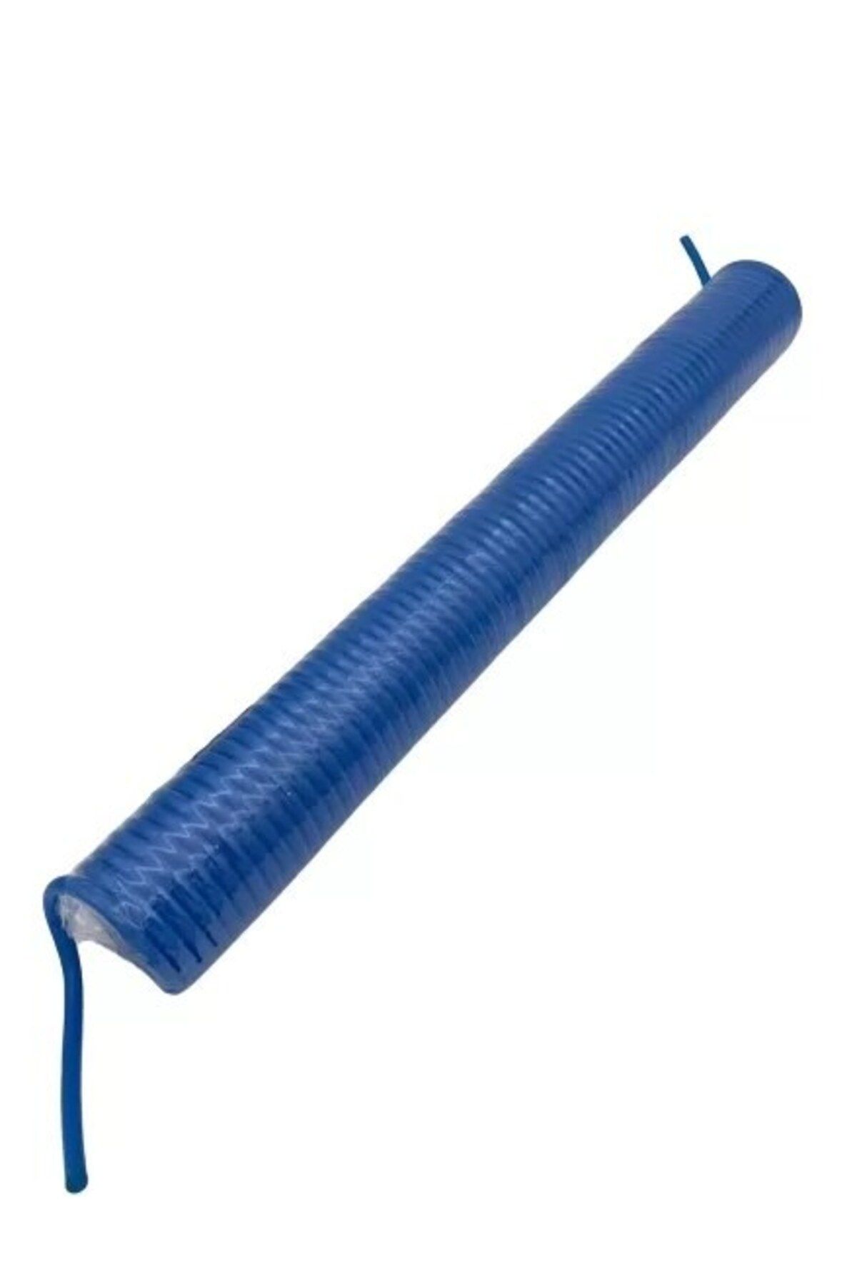 melfxxl eticaret Spiral Poliüretan Hava Hortumu 5x8 - 15Mt (Lisinya)