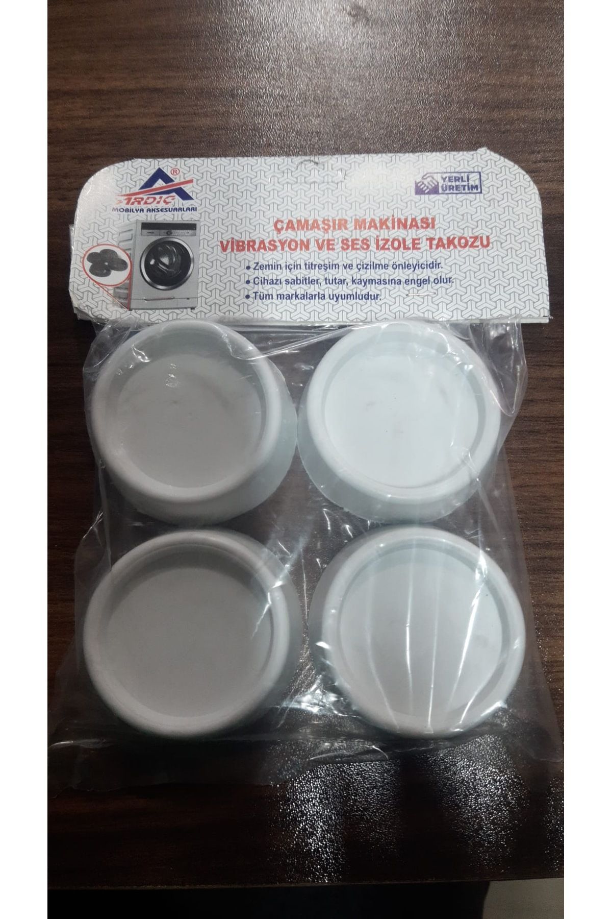 kayakulp çamaşır makinası vibrasyon ve ses izole takozu