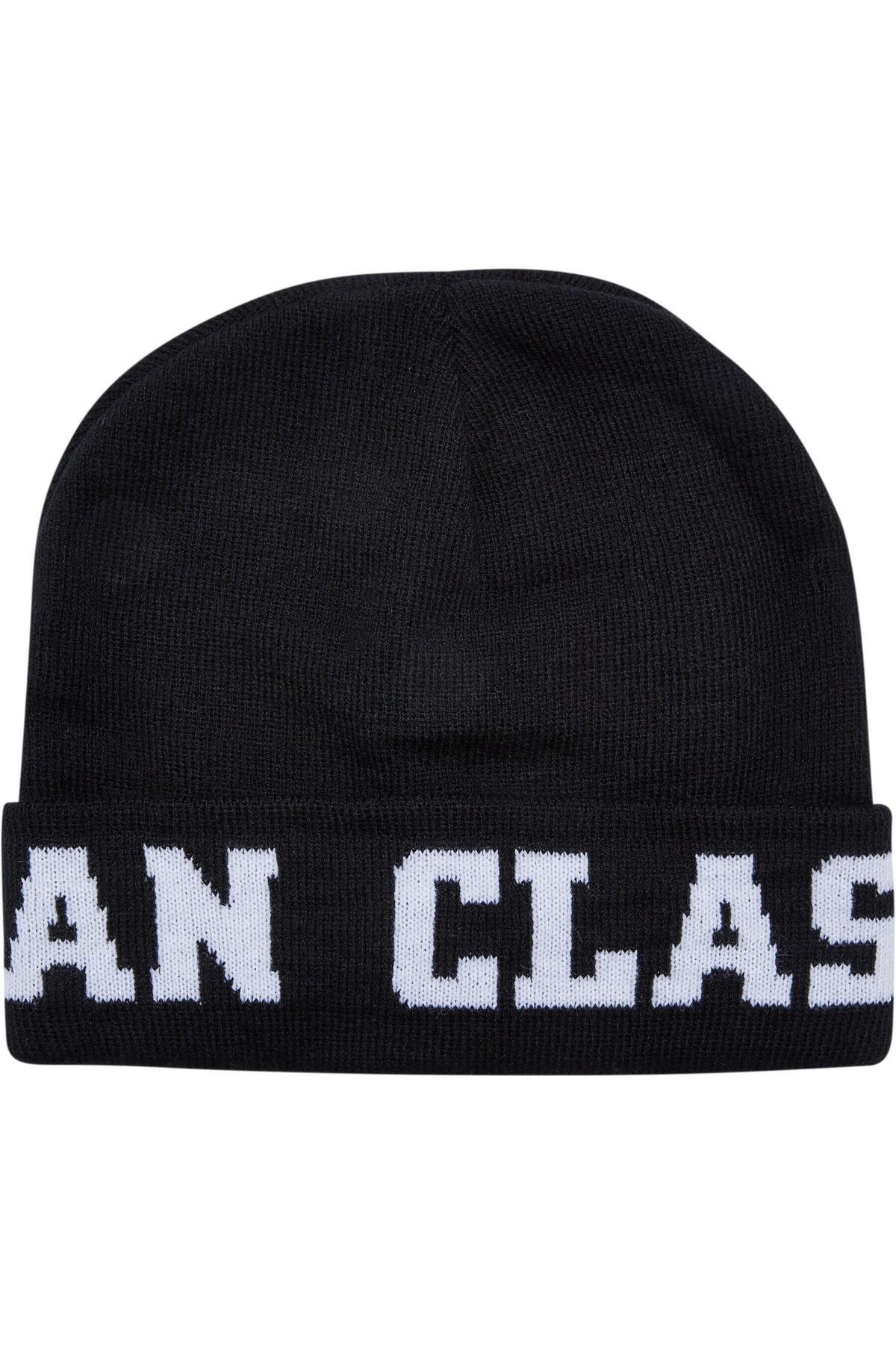 Urban Classics-Unisex-Logo-Jaquard-Mütze 1