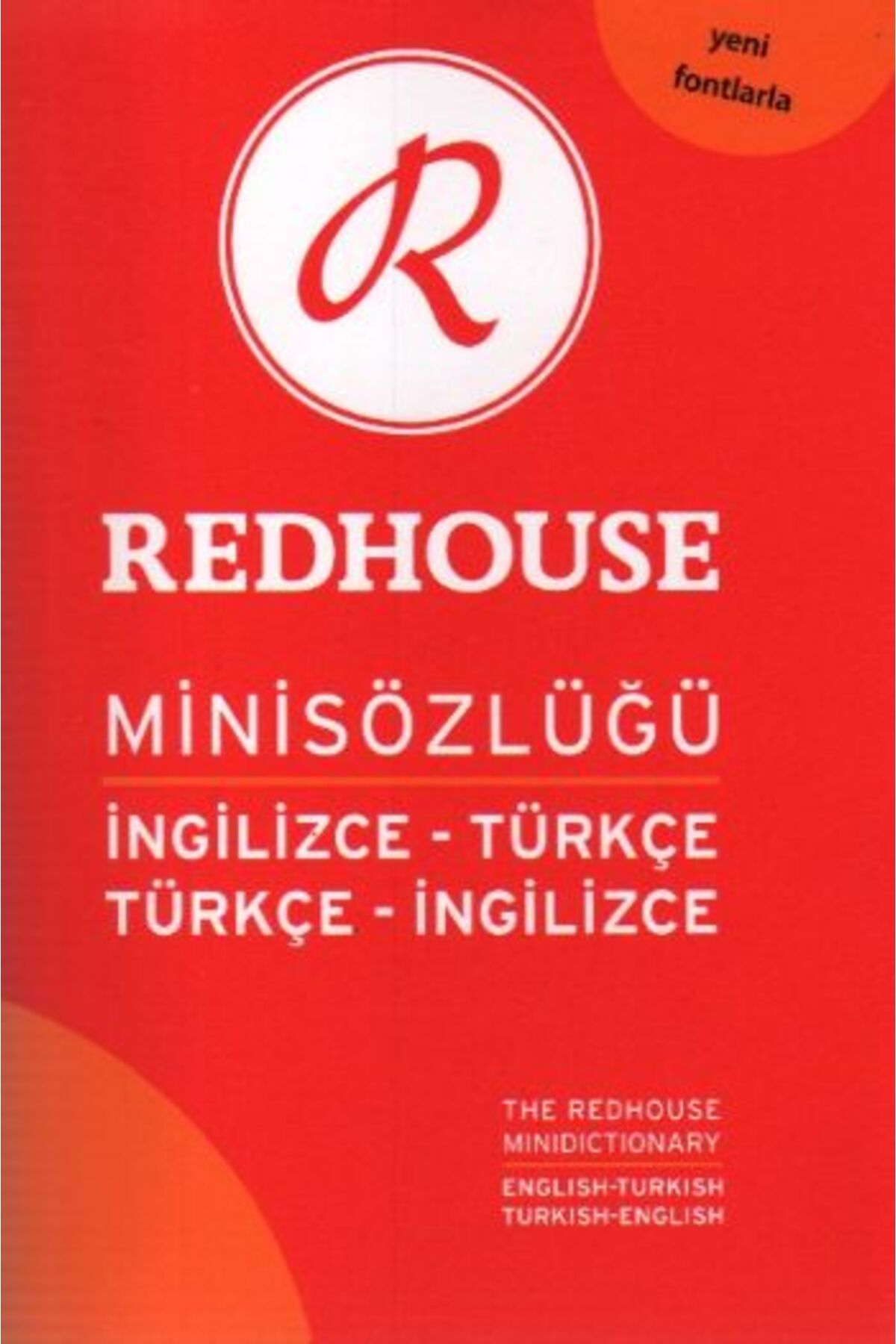 Destek Yayınları Redhouse Mini Sözlüğü İngilizce Türkçe Türkçe İngilizce RS006