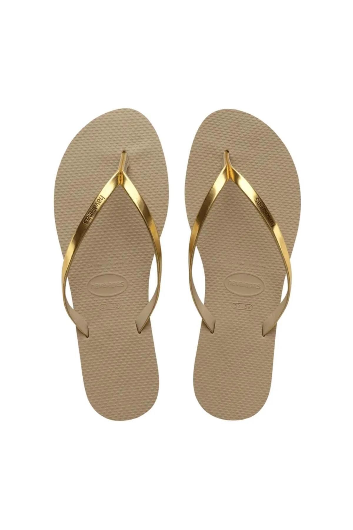 Havaianas Hav.You Metallic Golden