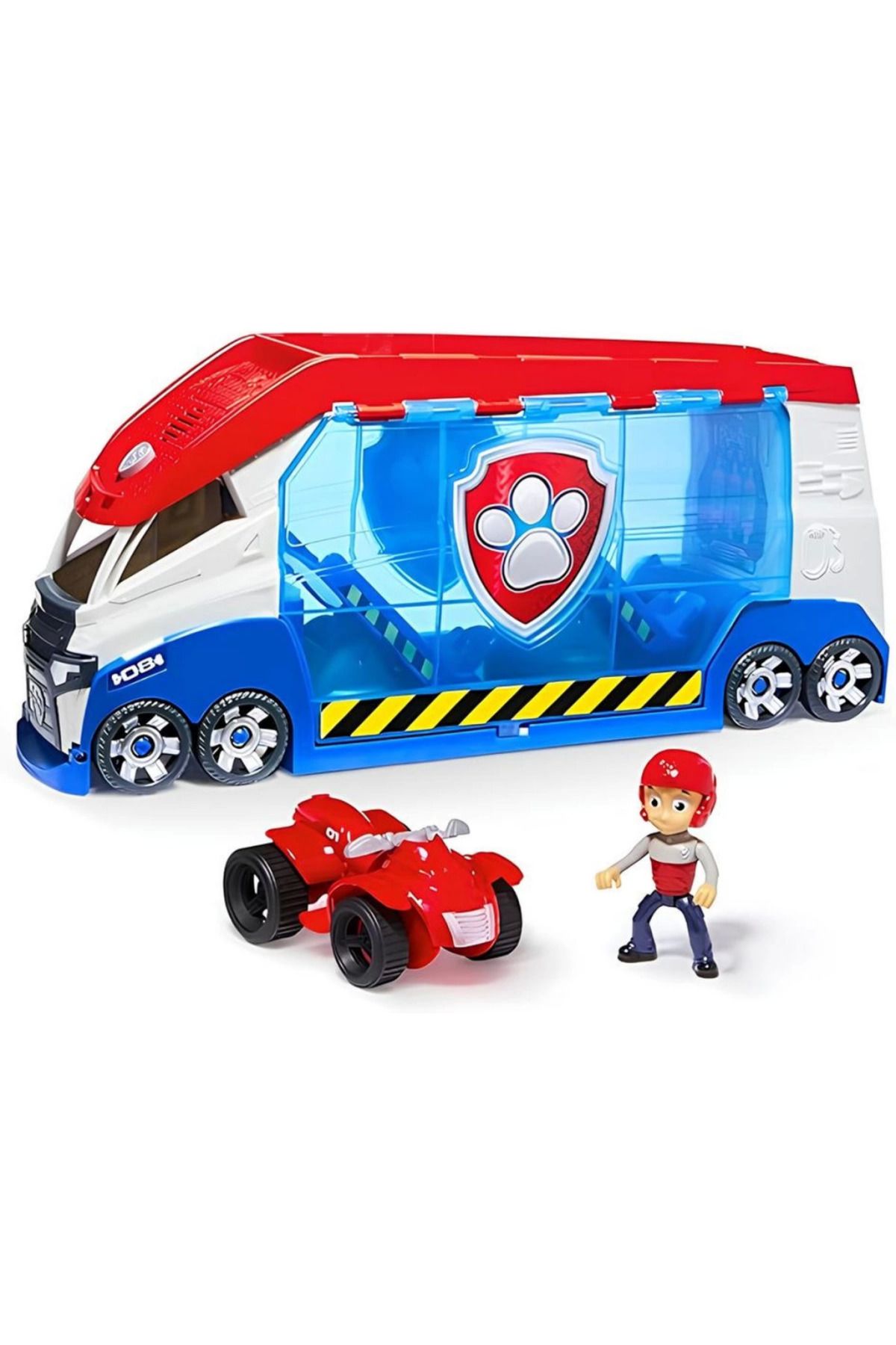 Skygo Paw Patrol Yeni Patroller Aracı ve Figür Oyun Seti