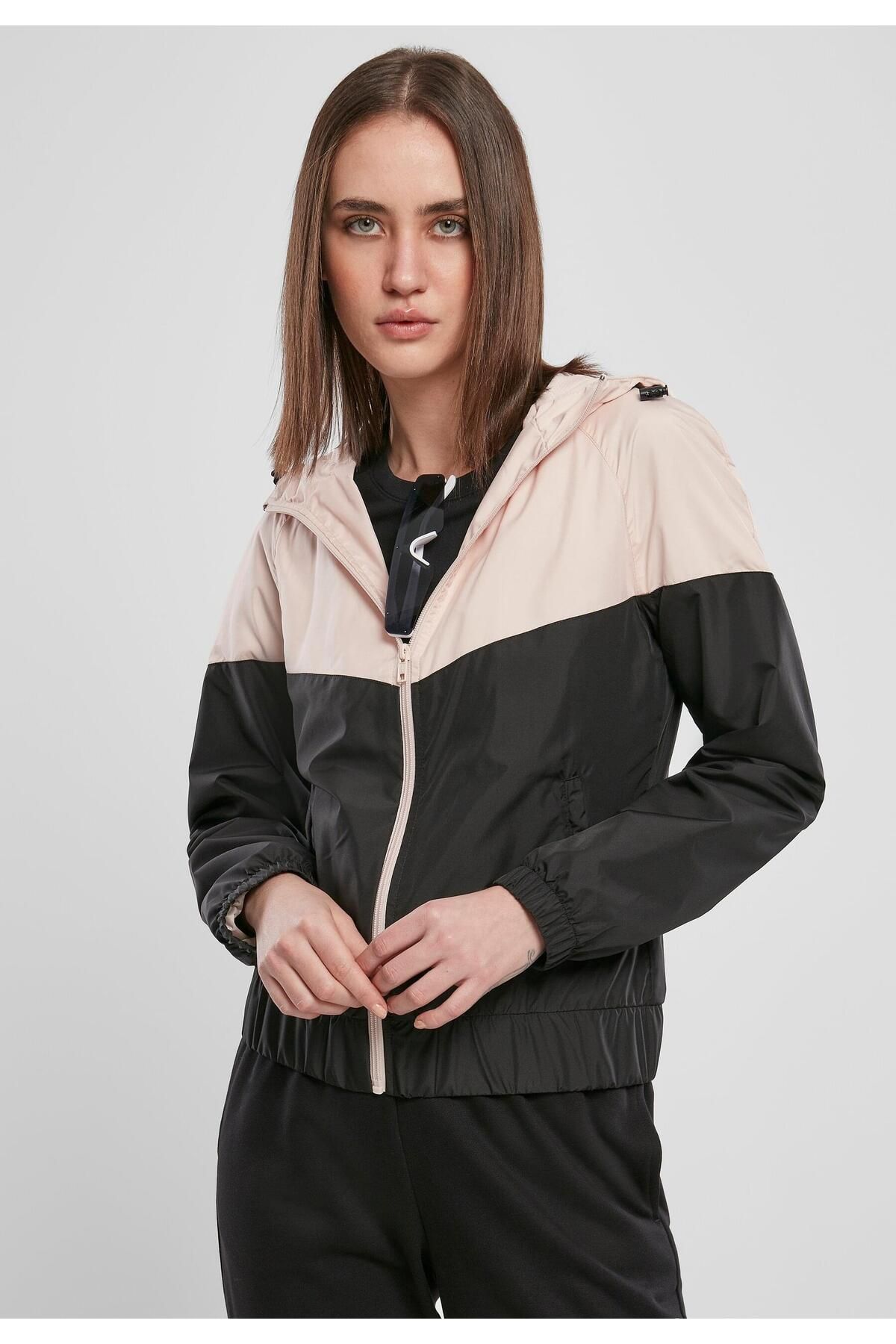 Urban Classics-Damen Ladies Arrow Windbreaker 6