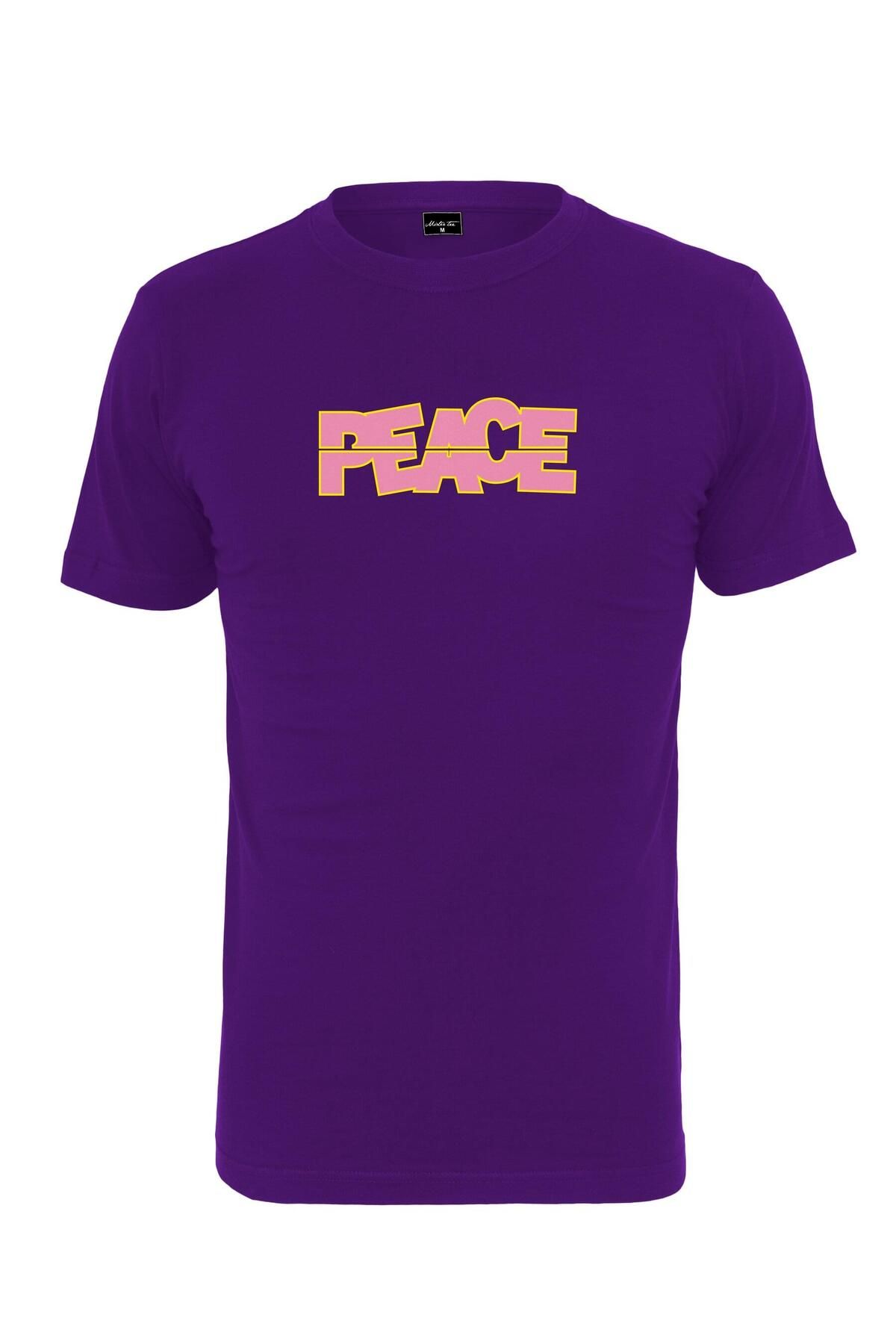 Mister Tee-Damen Ladies Peace Tee 1