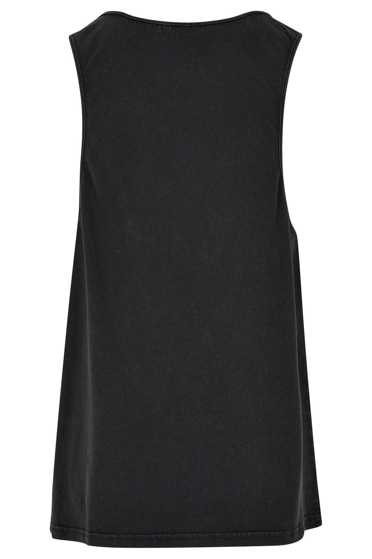 Urban Classics-Herren Heavy Oversized Acid Wash Tank 2