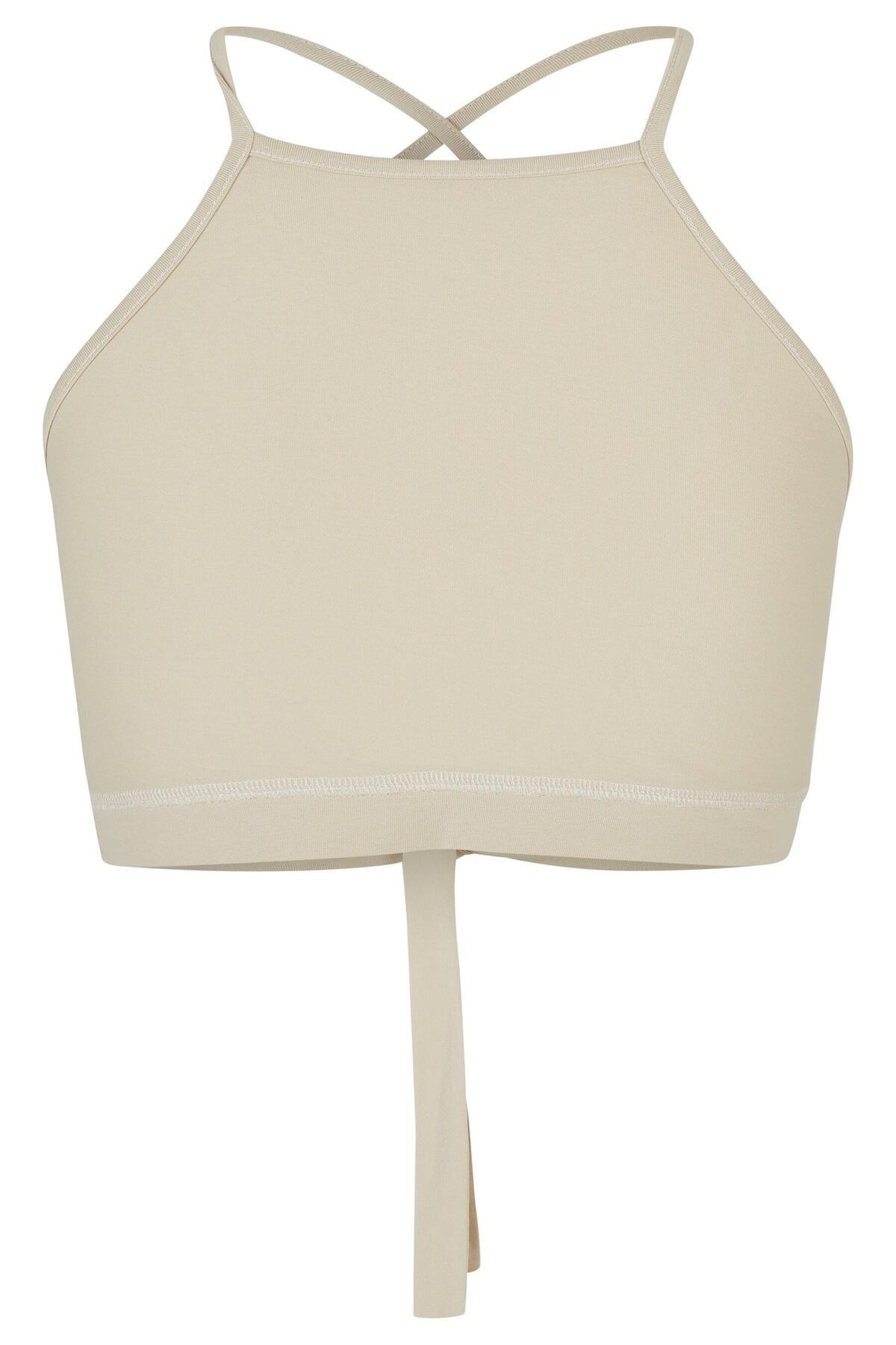 Urban Classics-Damen Ladies Triangle Top 2