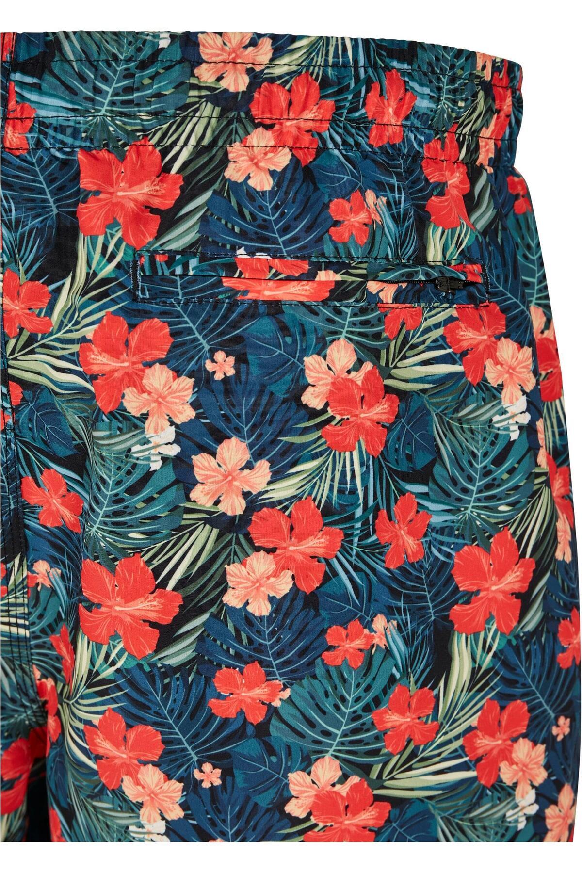 Urban Classics-Herren Pattern Swim Shorts 3