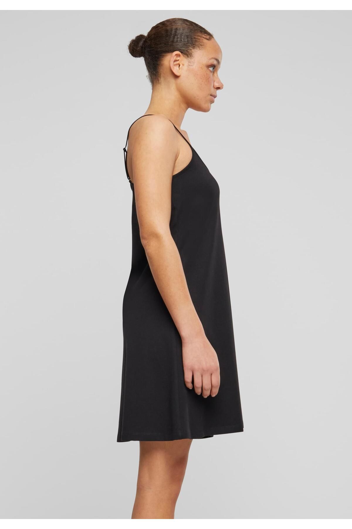 Urban Classics-Damen Ladies Stretch Jersey Hanger Dress 6