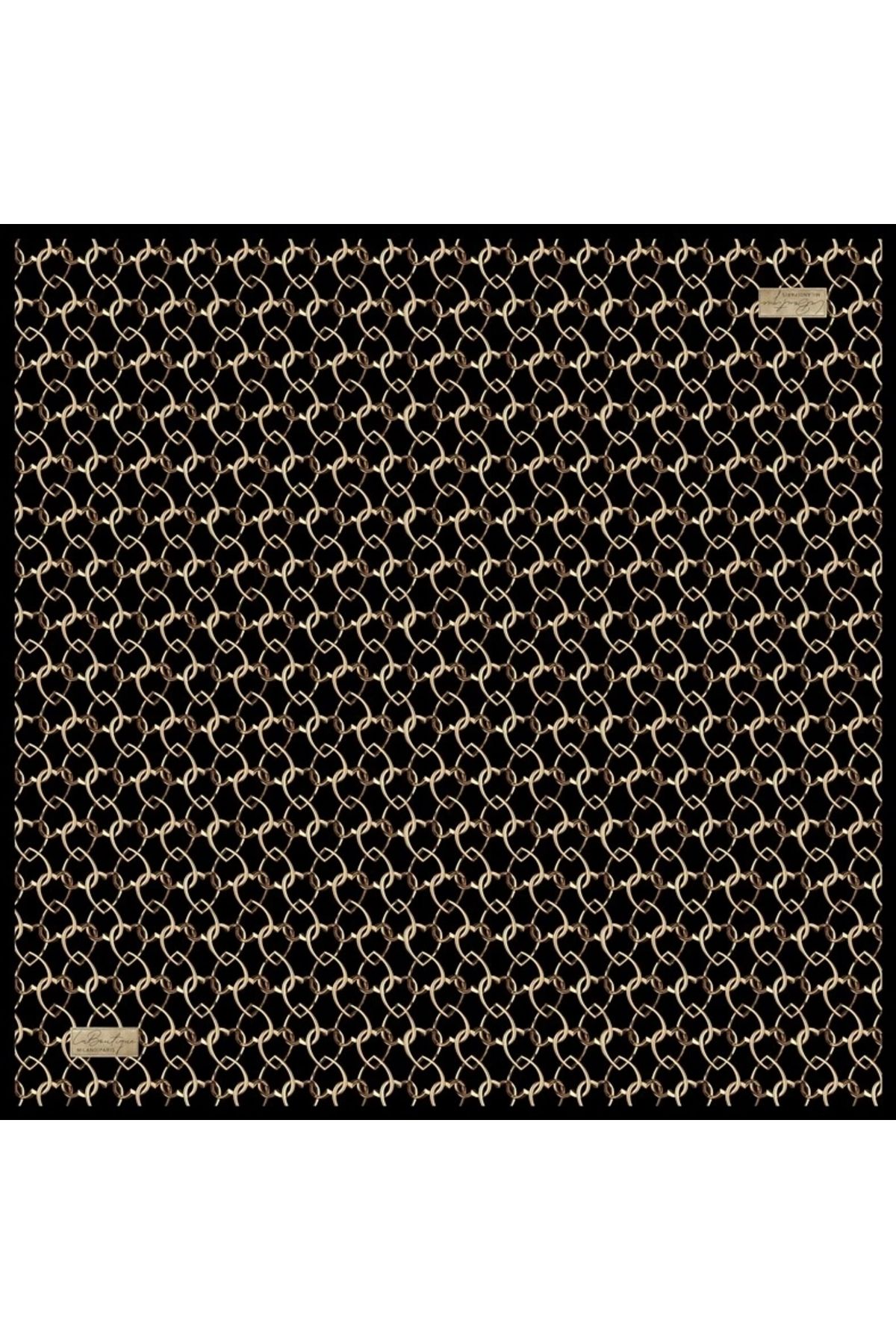 LA BOUTIQUE 2366-02 SURA İPEK 90X90