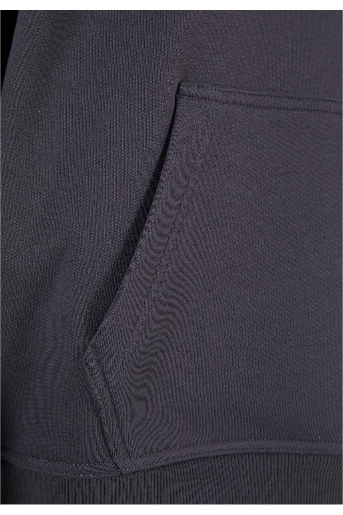 Urban Classics-Herren Blank Hoody 5