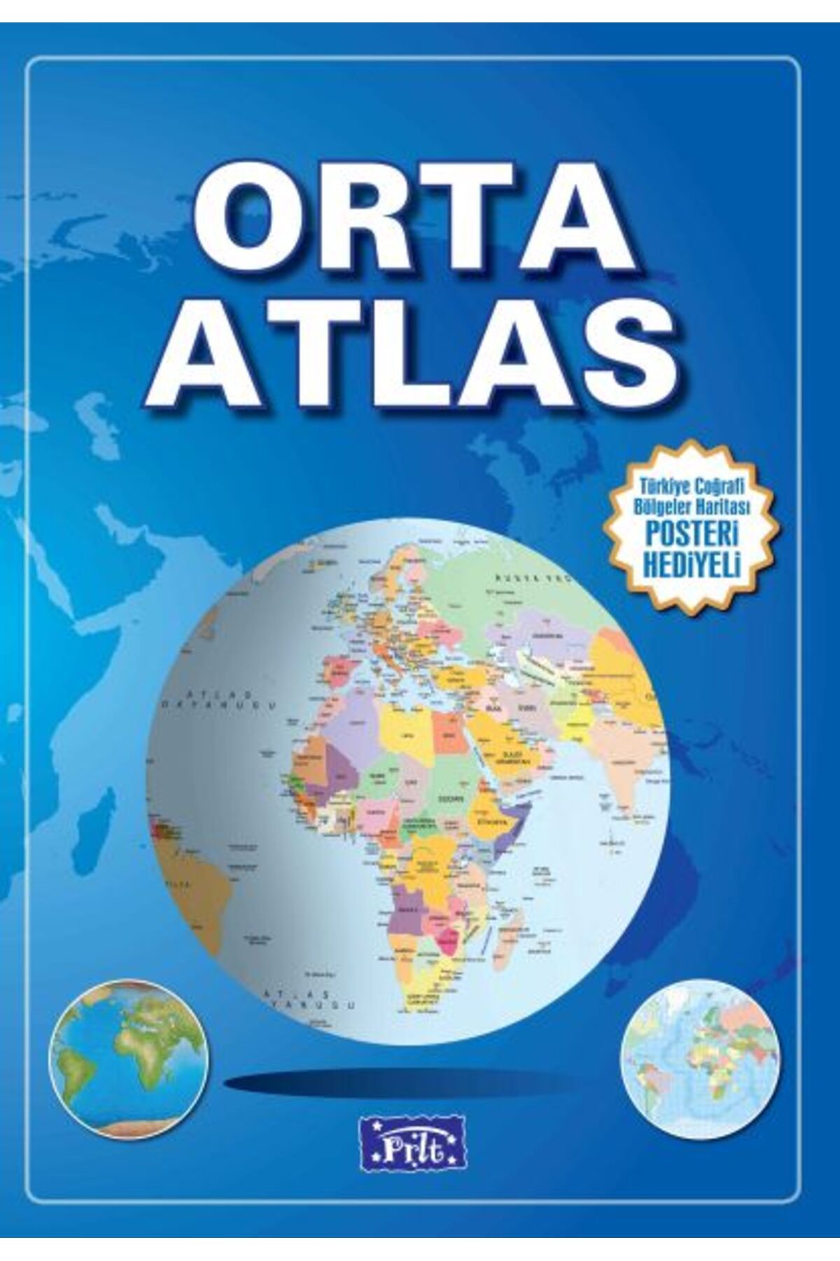 Parıltı Yayınları Orta Atlas