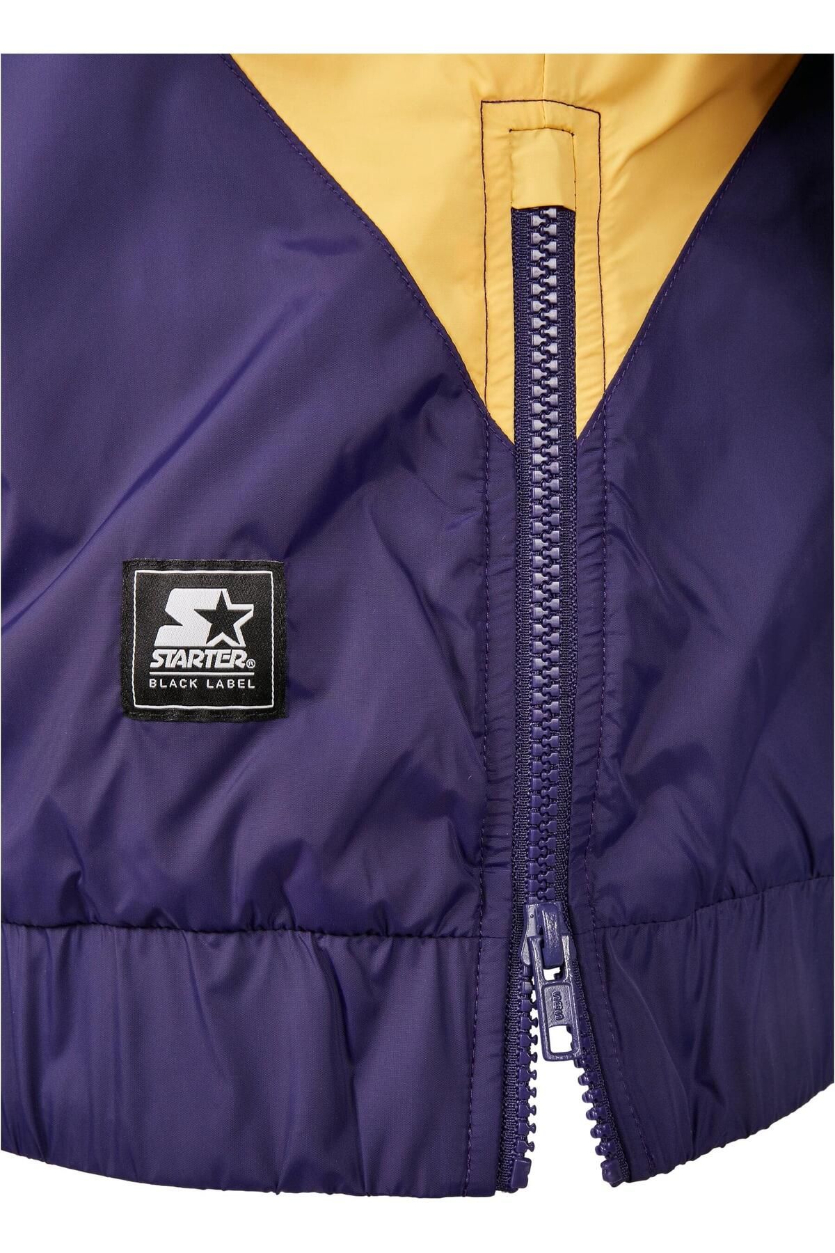 Starter-Herren Color Block Half Zip Retro Jacket 8