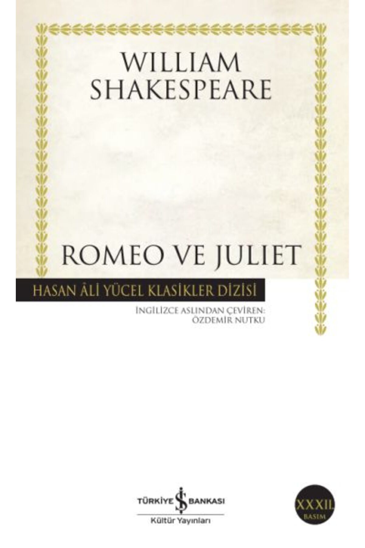 Destek Yayınları Romeo ve Juliet Hasan Ali Yücel Klasikleri