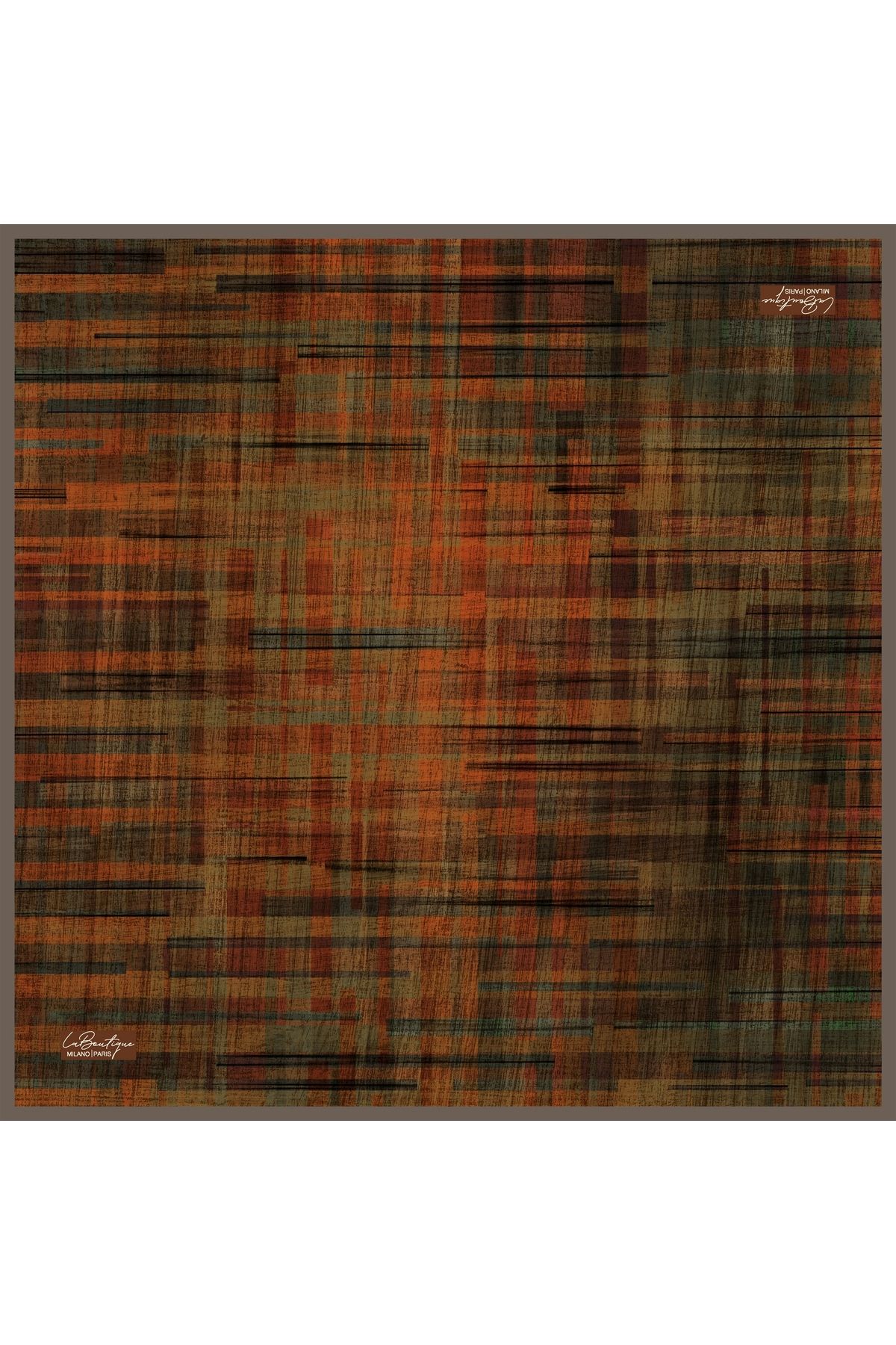 LA BOUTIQUE 1735 TWILL İPEK - 04 - 90X90