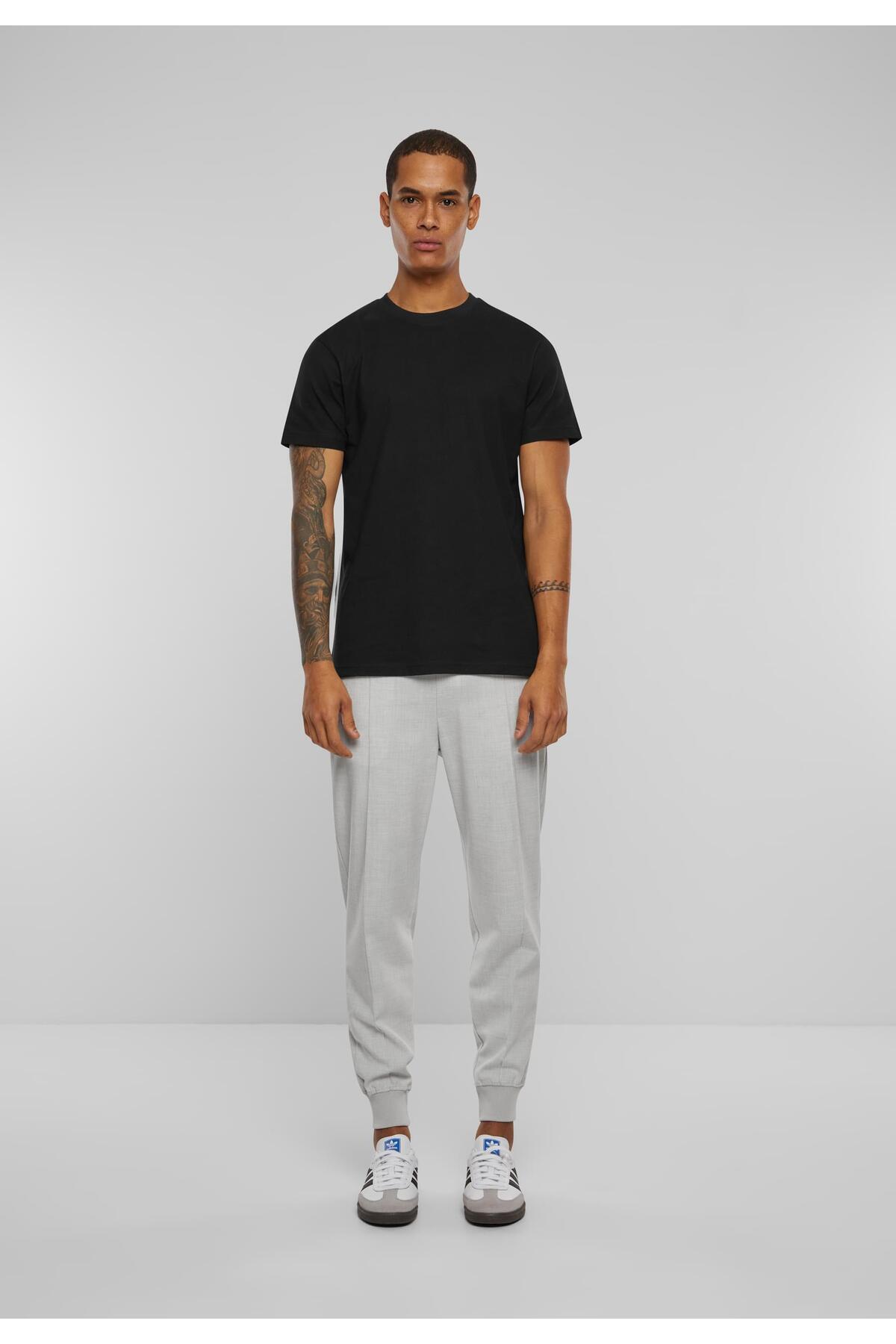 2Y-Herren Cropped Sweat Pants 8