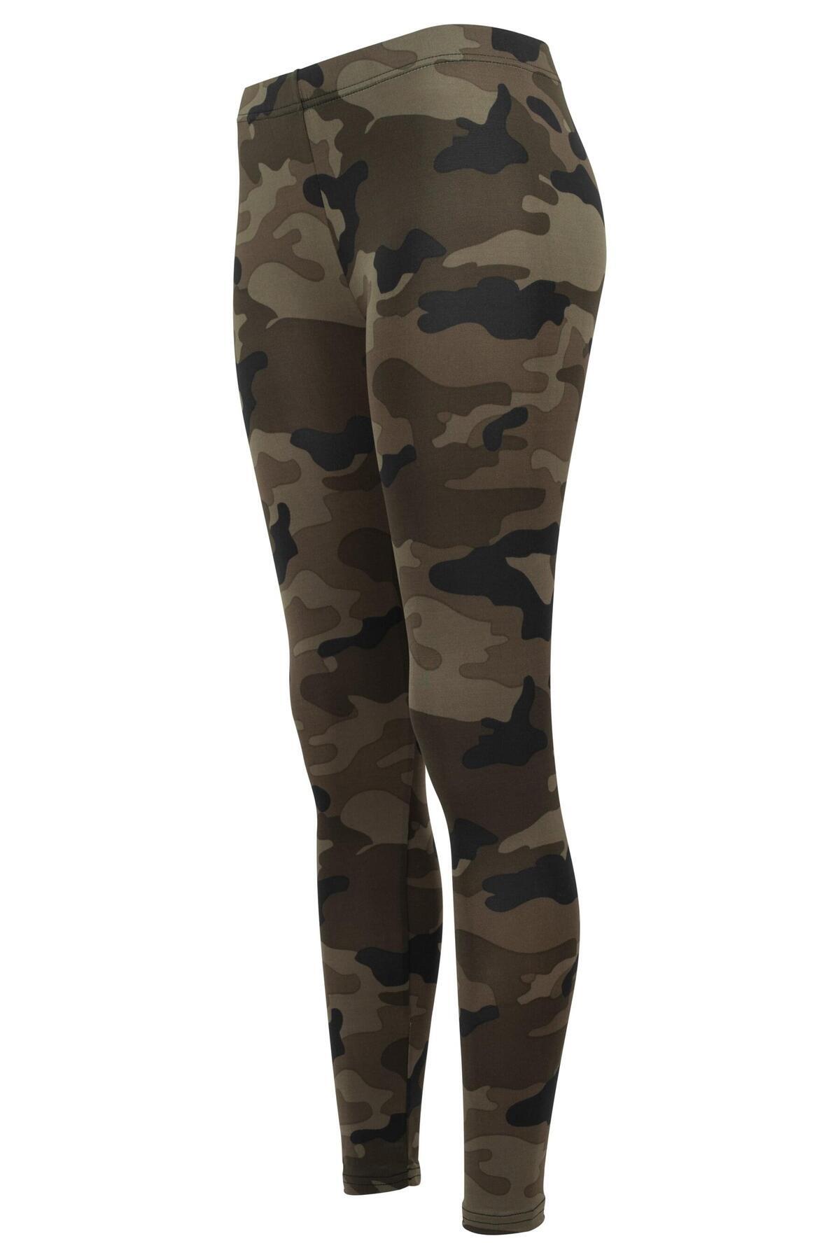 Urban Classics-Damen Ladies Camo Leggings 3