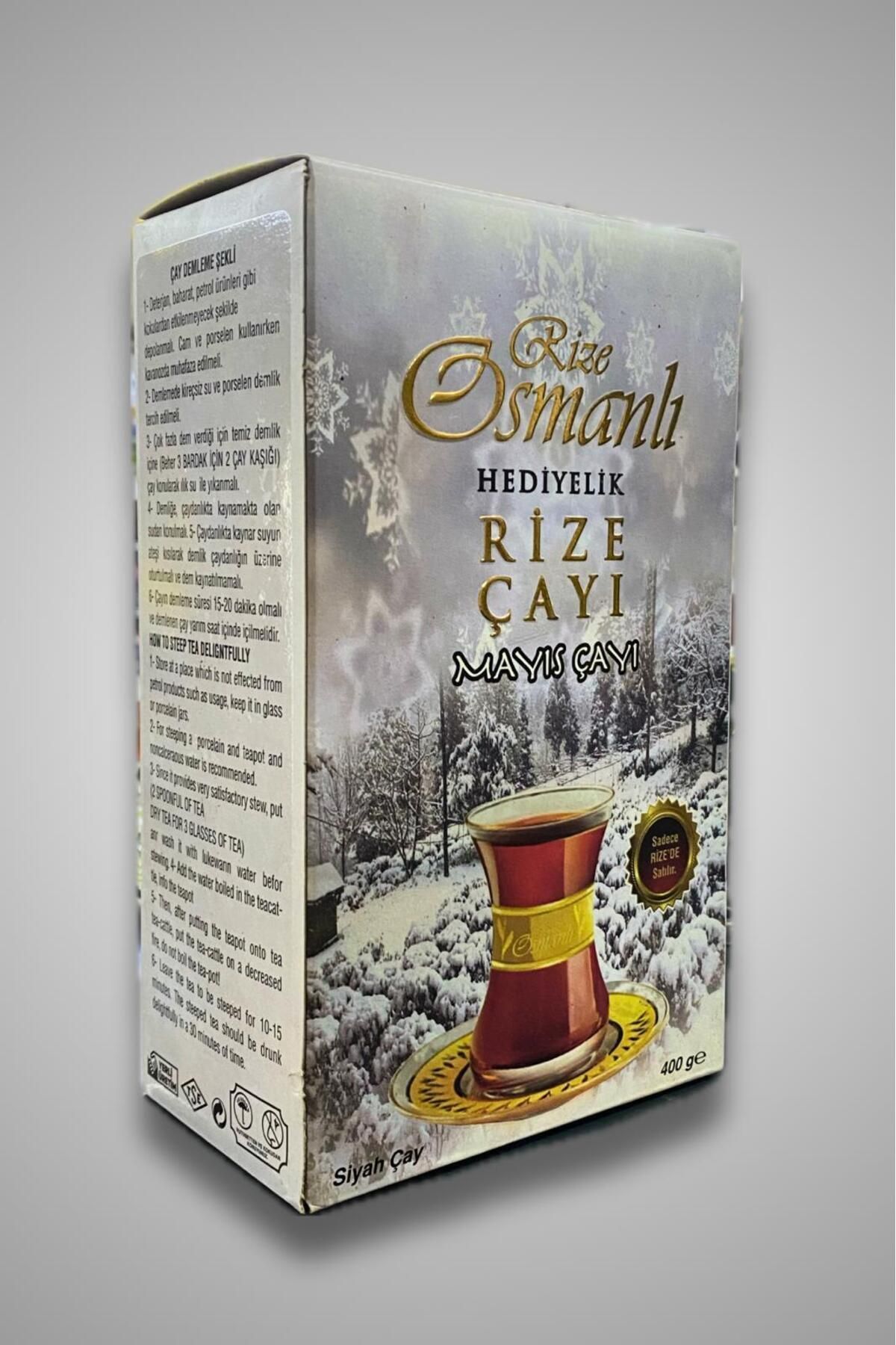 Rize Osmanlı Rize Osmanlı 400 gr Hediyelik Mayıs Çayı