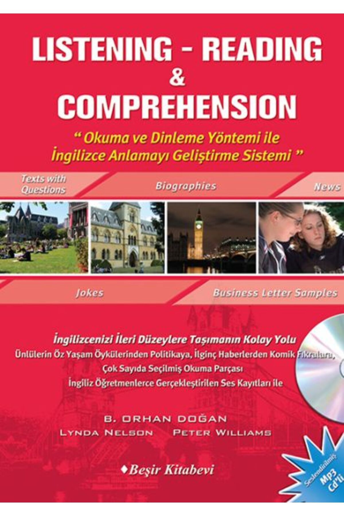 Beşir Kitabevi Listening Reading Comprehension CDli