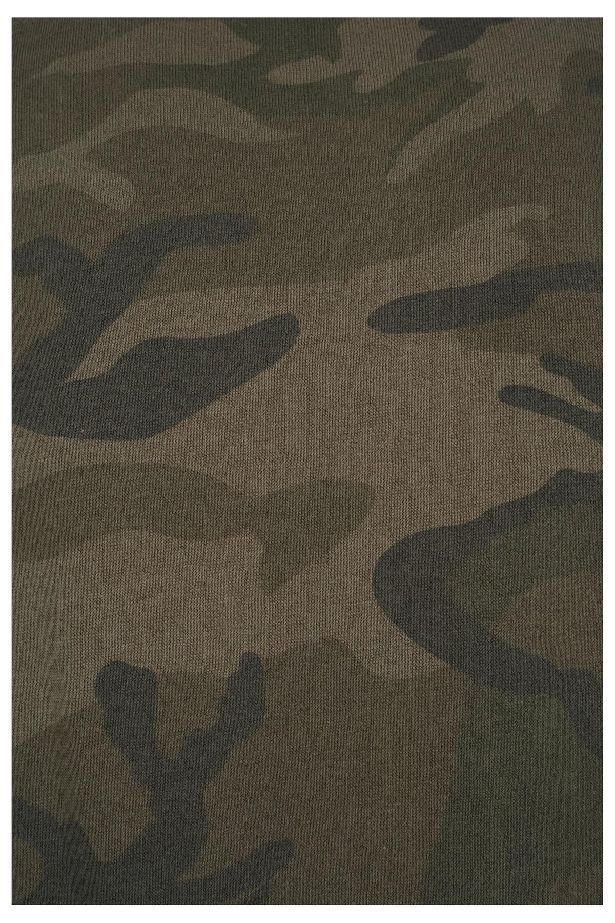 Urban Classics-Herren Camo Crewneck 6