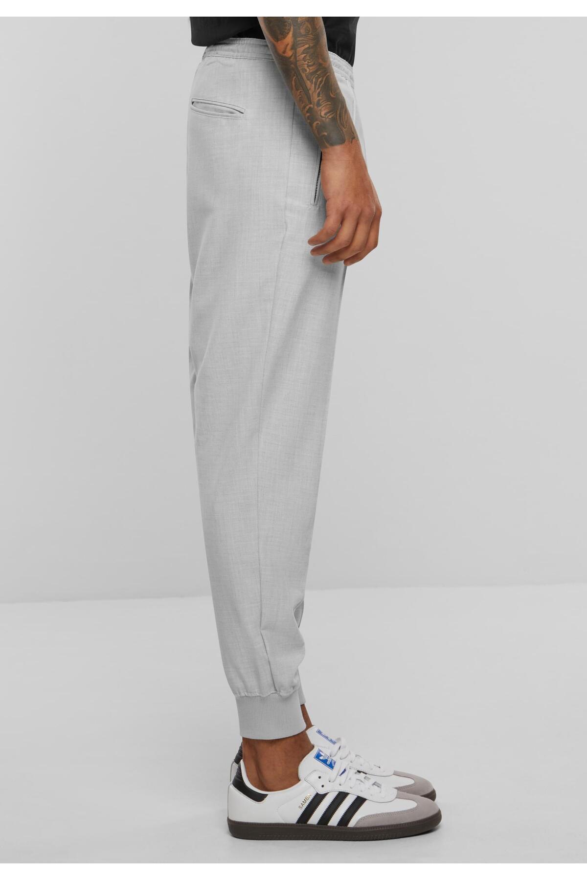 2Y-Herren Cropped Sweat Pants 6