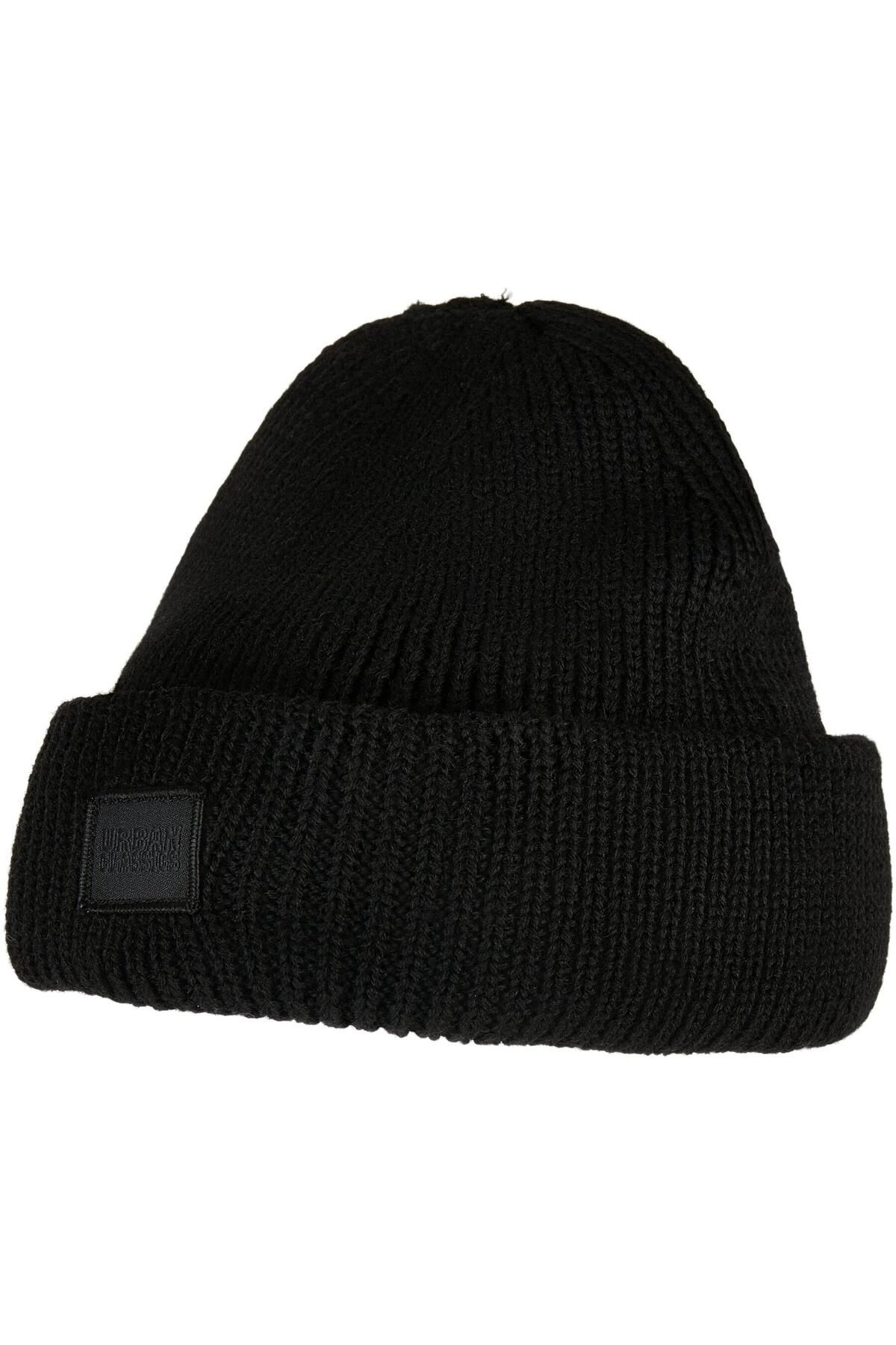 Urban Classics-Unisex Knitted Wool Beanie 3