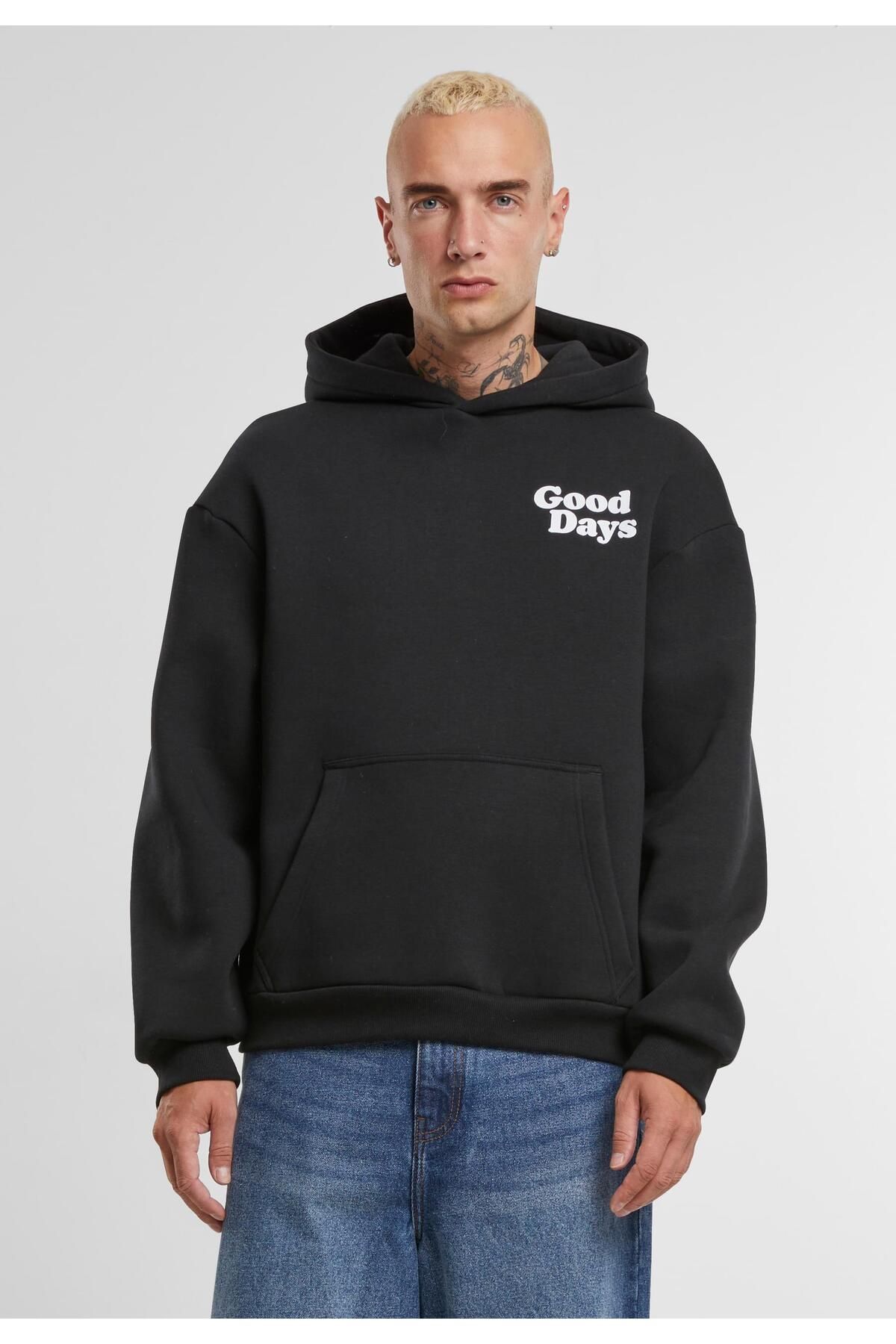 Upscale by Mister Tee-Flauschiger Kapuzenpullover „Good Days“ 3