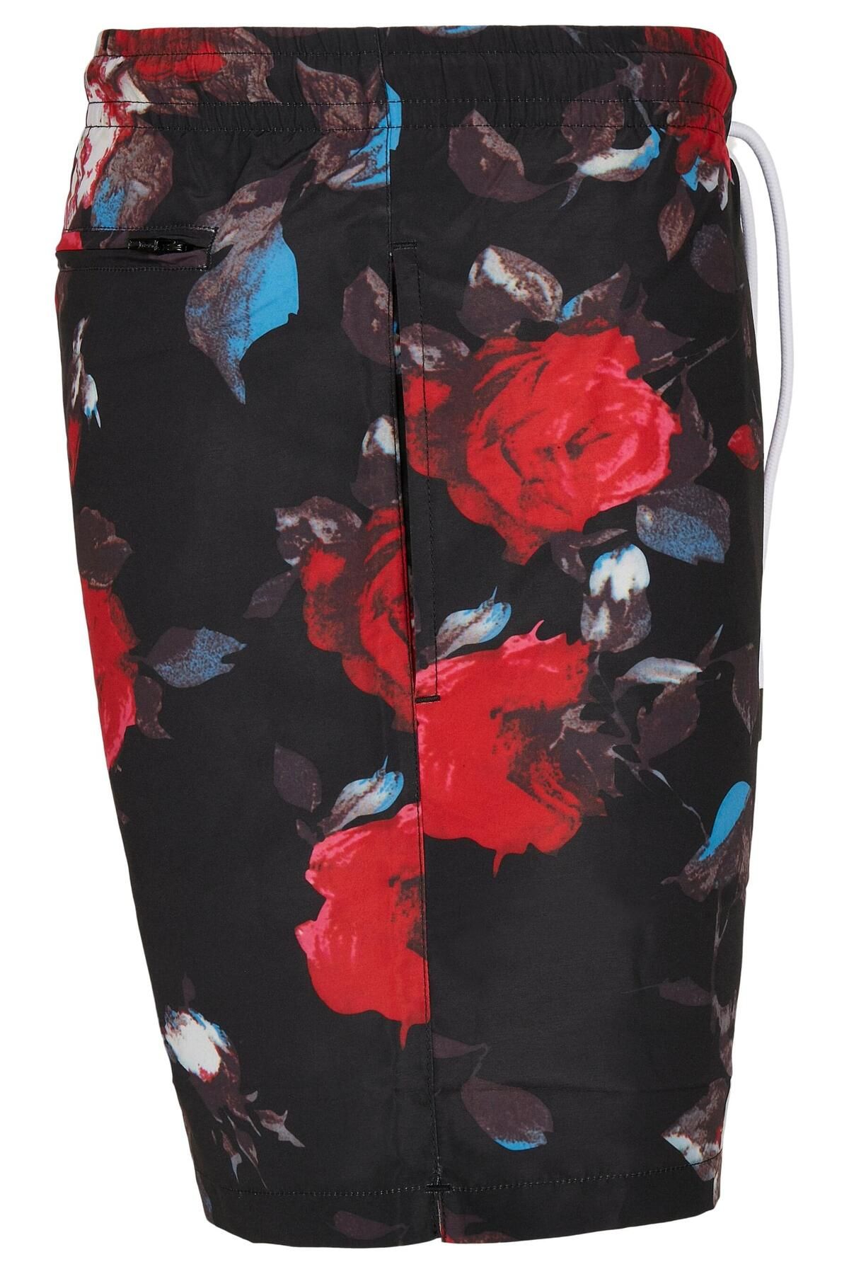 Urban Classics-Herren Pattern Swim Shorts 7