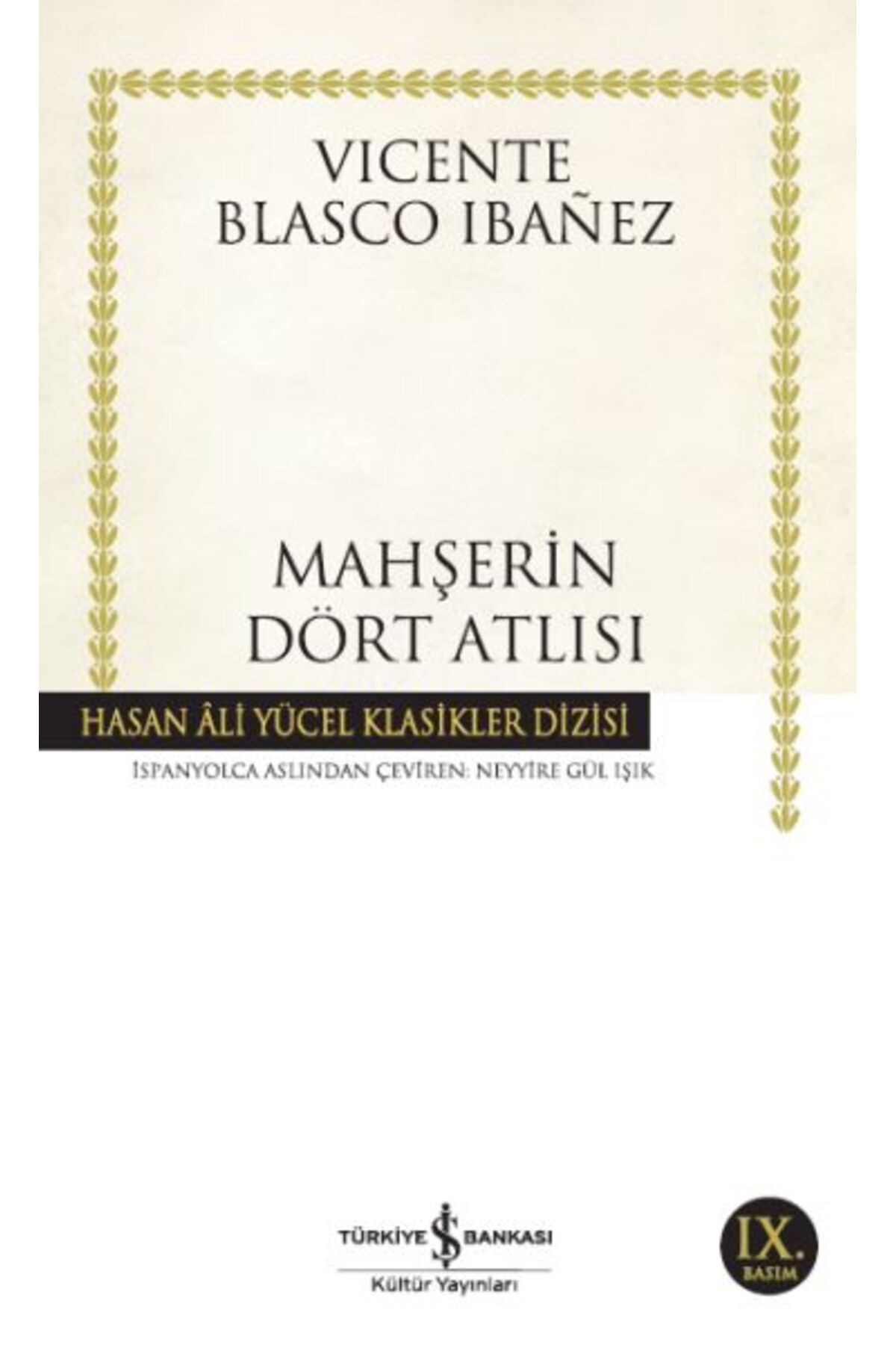 Destek Yayınları Mahşerin Dört Atlısı Hasan Ali Yücel Klasikleri