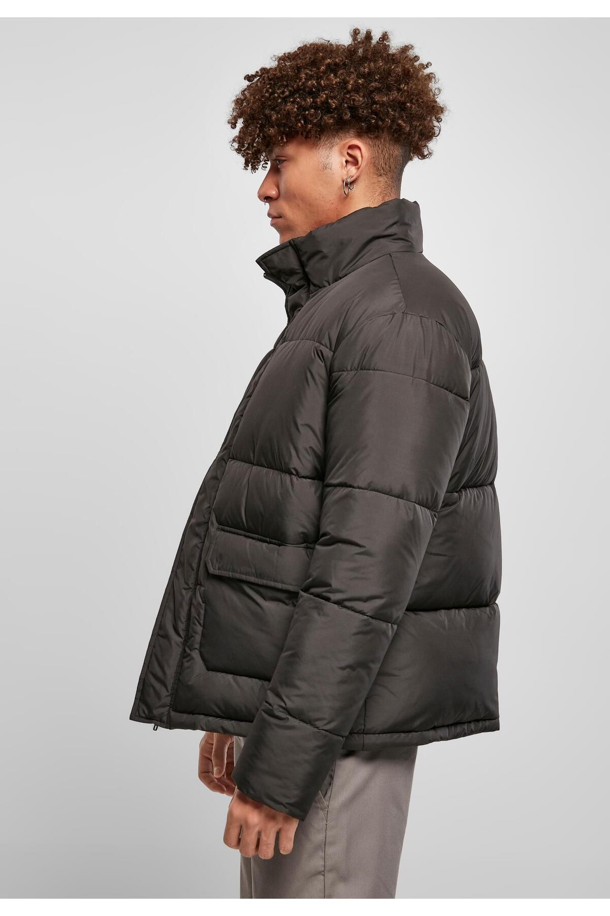 Urban Classics-Herren Short Puffer Jacket 8