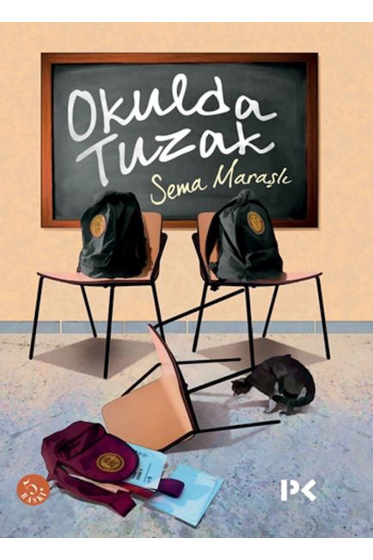Profil Kitap Okulda Tuzak