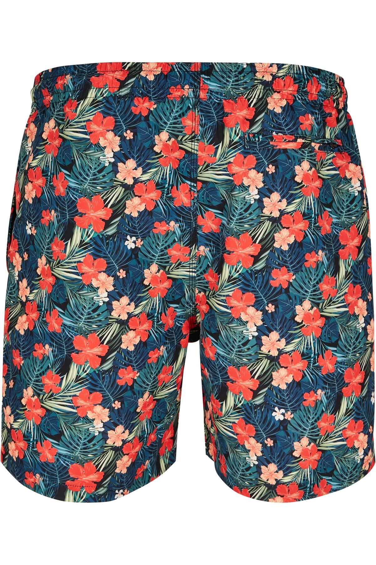 Urban Classics-Herren Pattern Swim Shorts 2