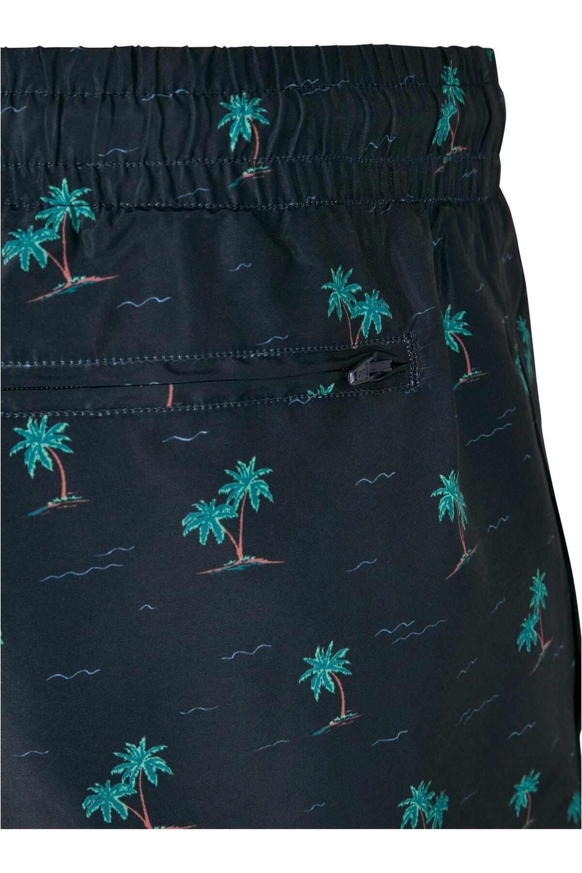 Urban Classics-Herren Pattern Swim Shorts 5